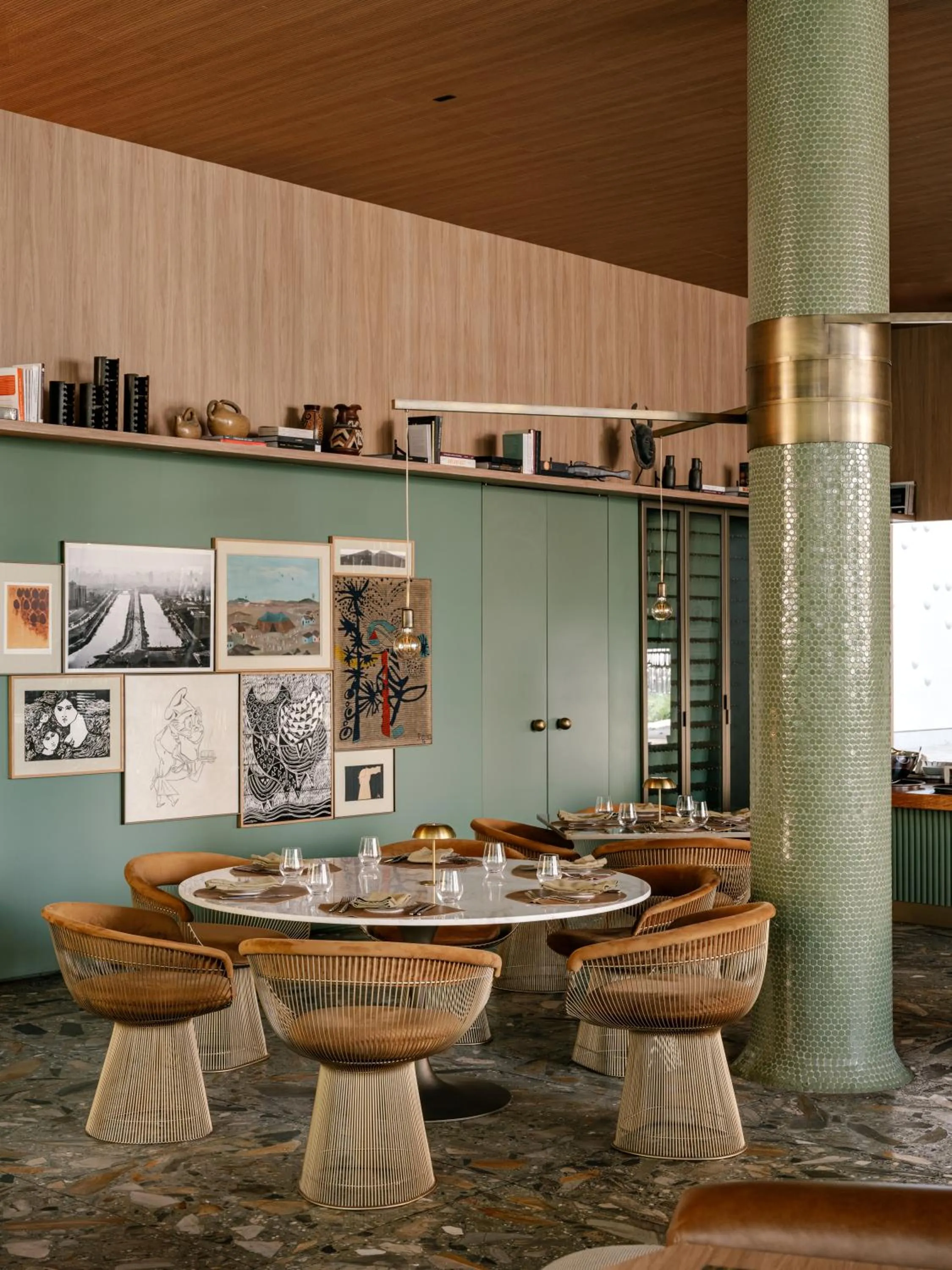 Restaurant/places to eat in Pulso Hotel Faria Lima