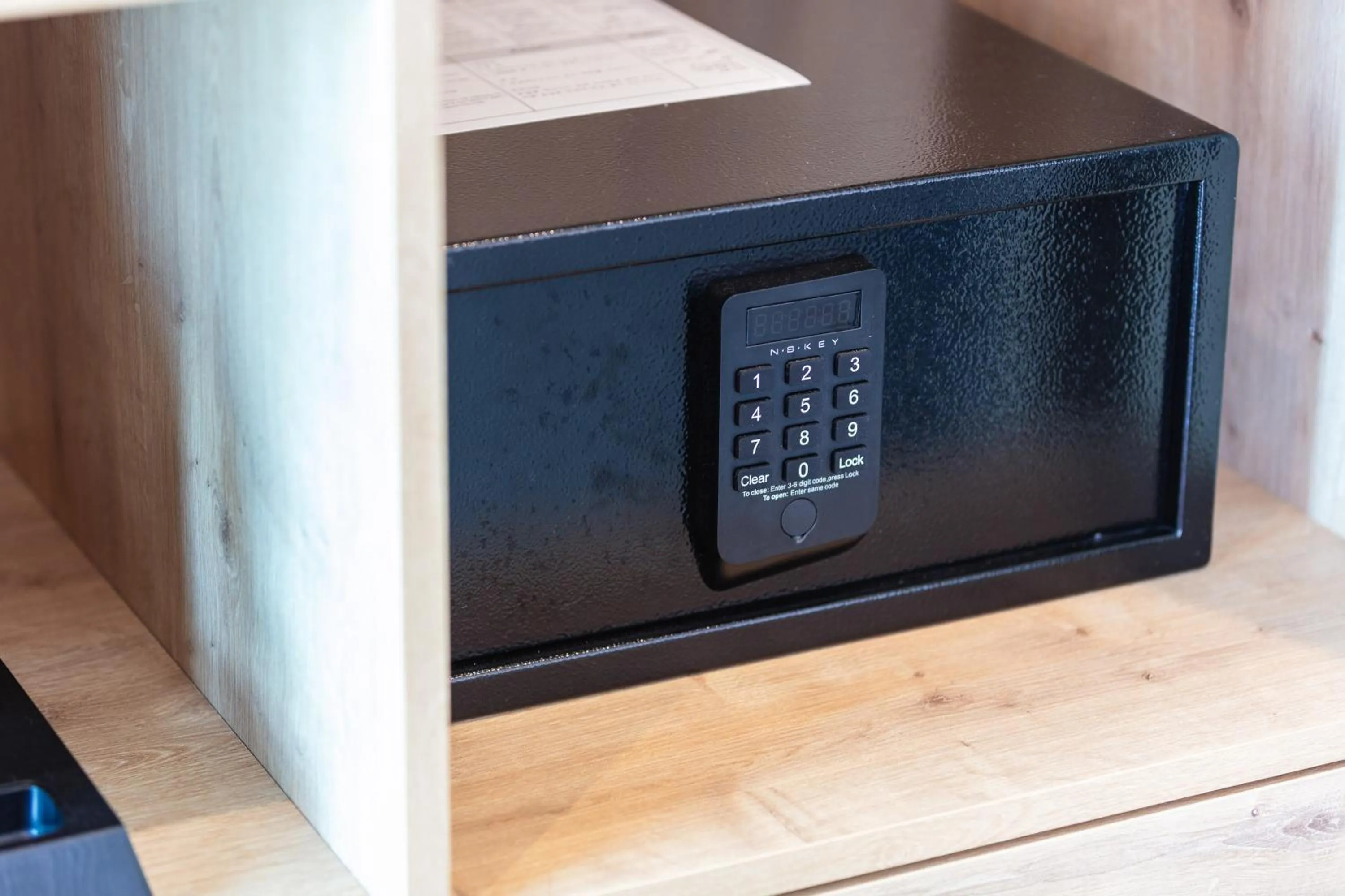 safe in Skipper Beachfront Suites