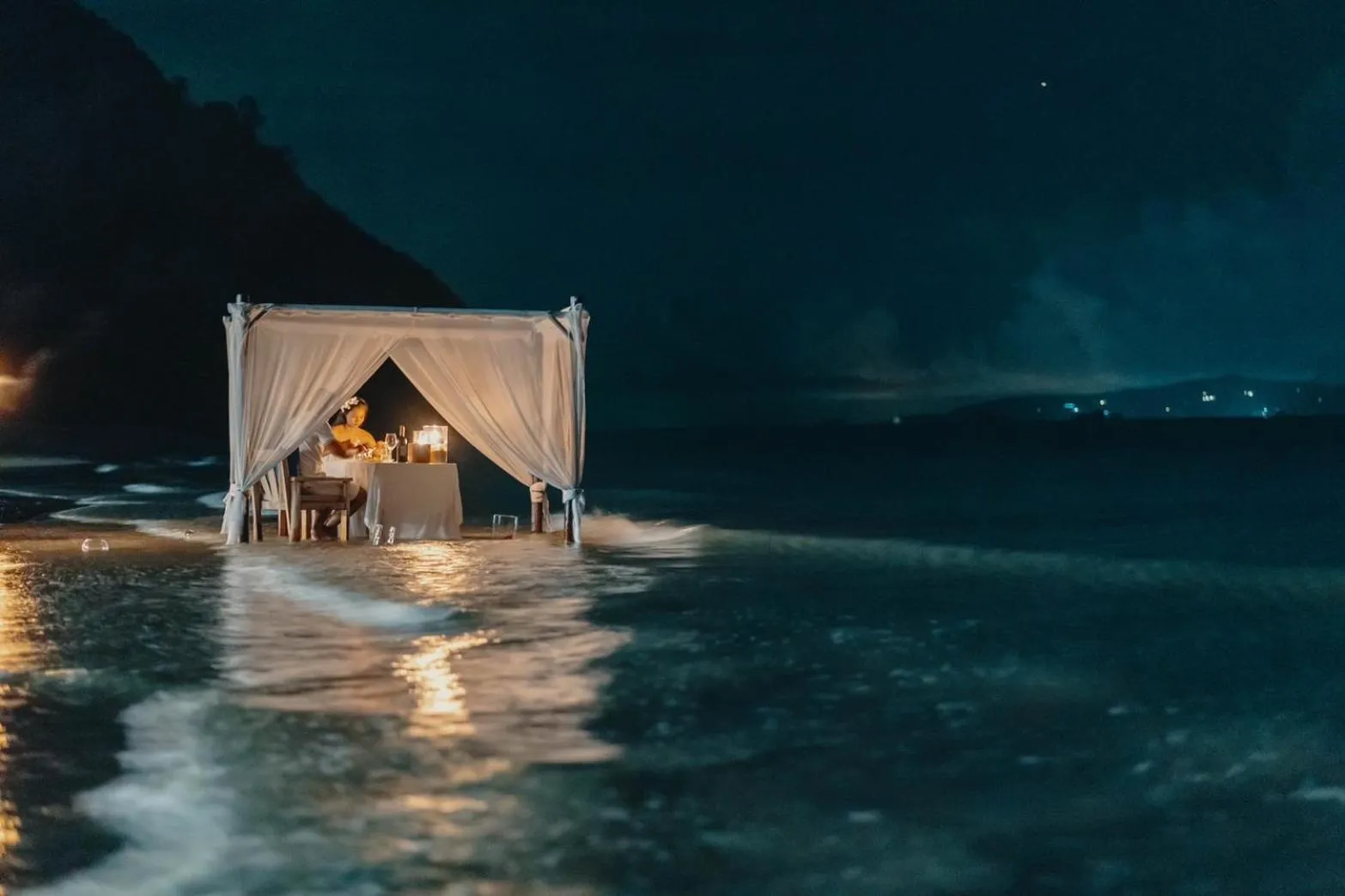 Night in Baan Thong Ching Resort