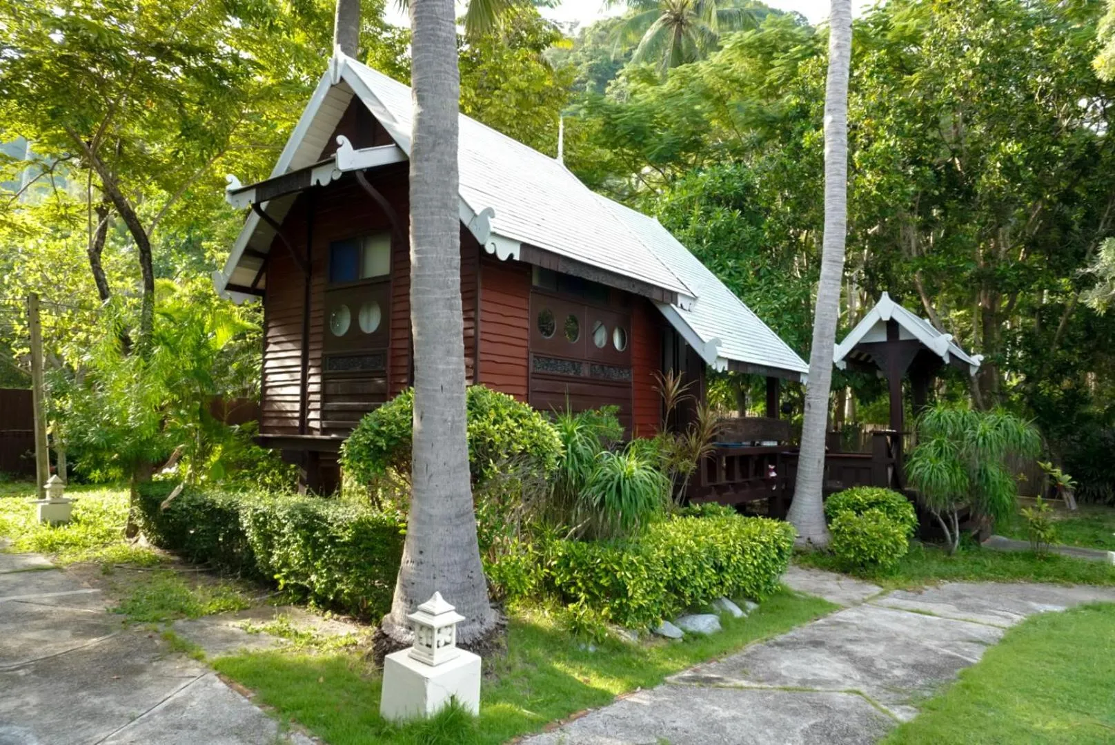 Property building in Baan Thong Ching Resort