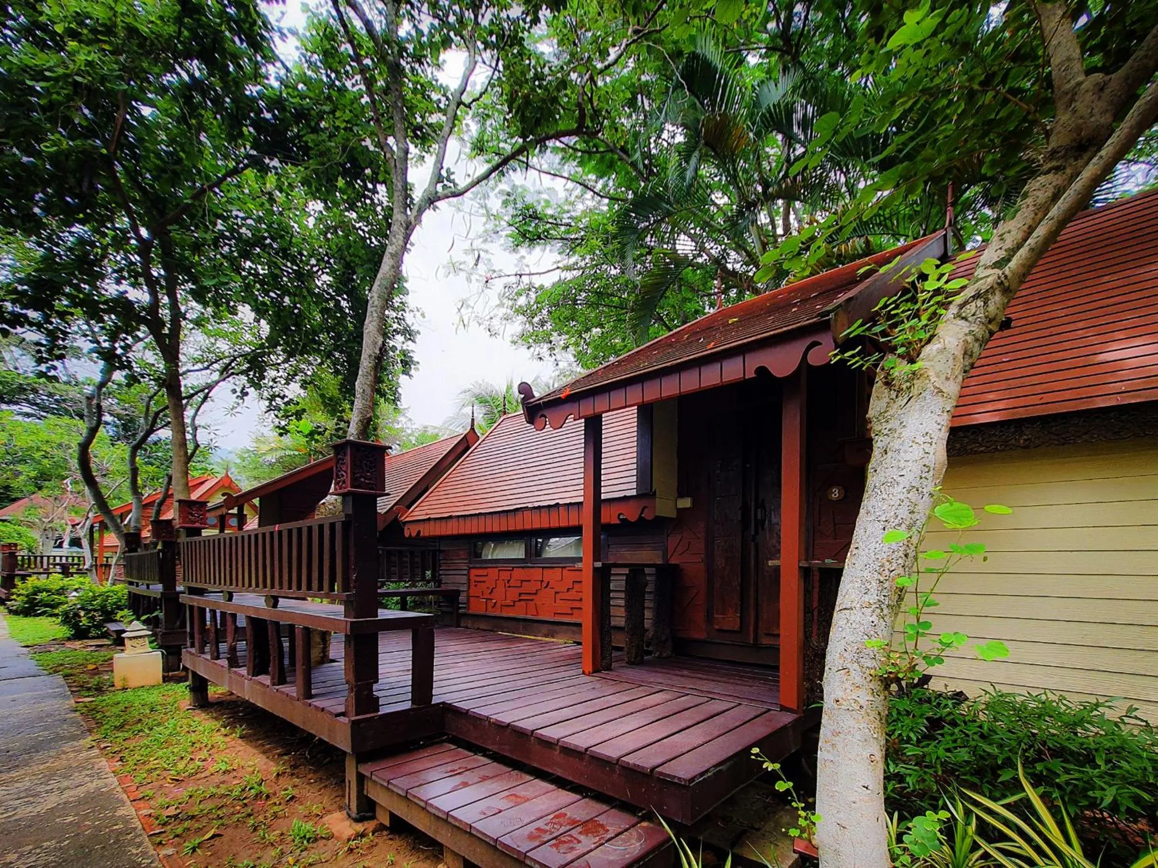 Property building in Baan Thong Ching Resort