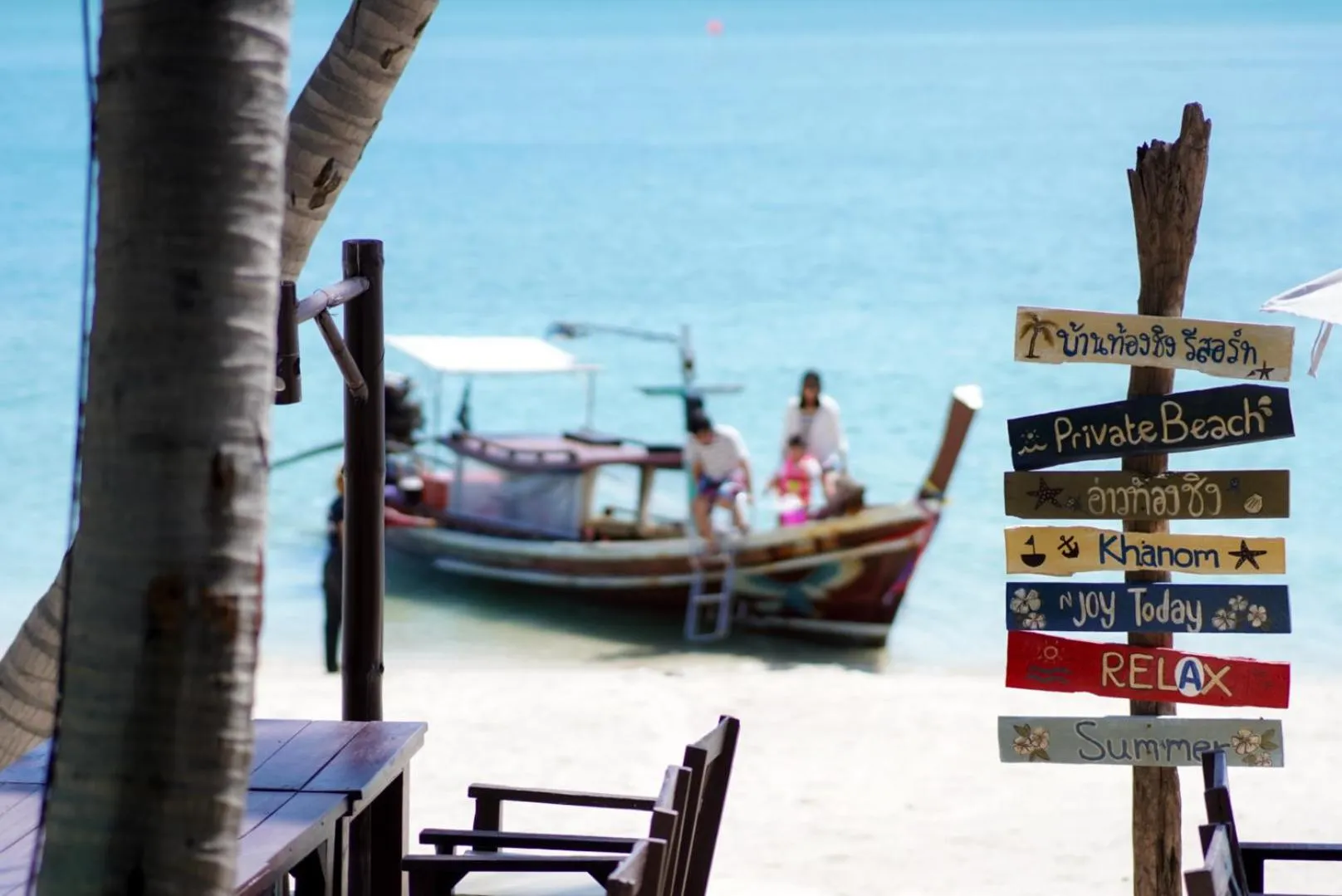 On site in Baan Thong Ching Resort