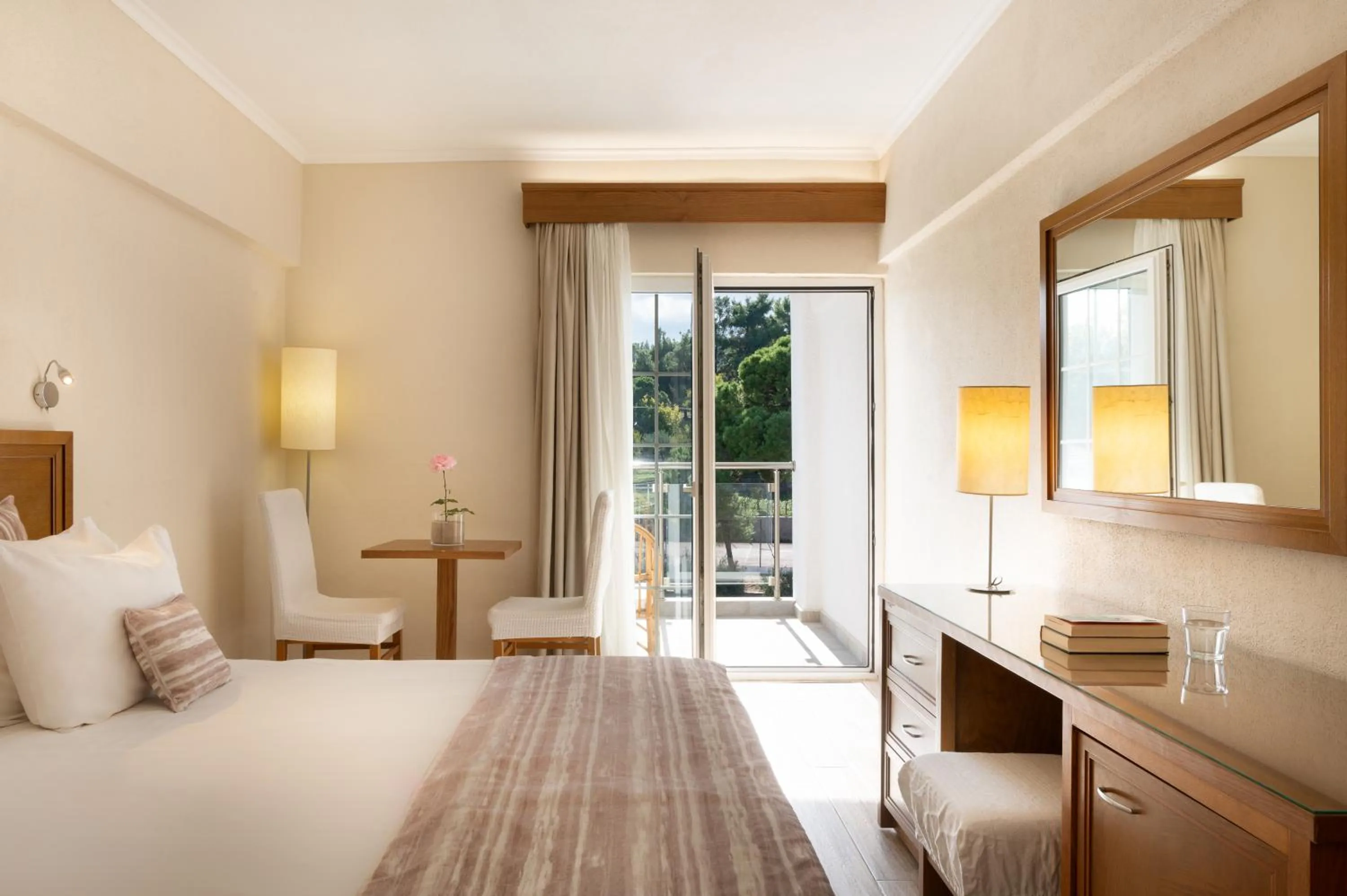 Bedroom, Bed in Canvas by Mitsis Alexander the Great