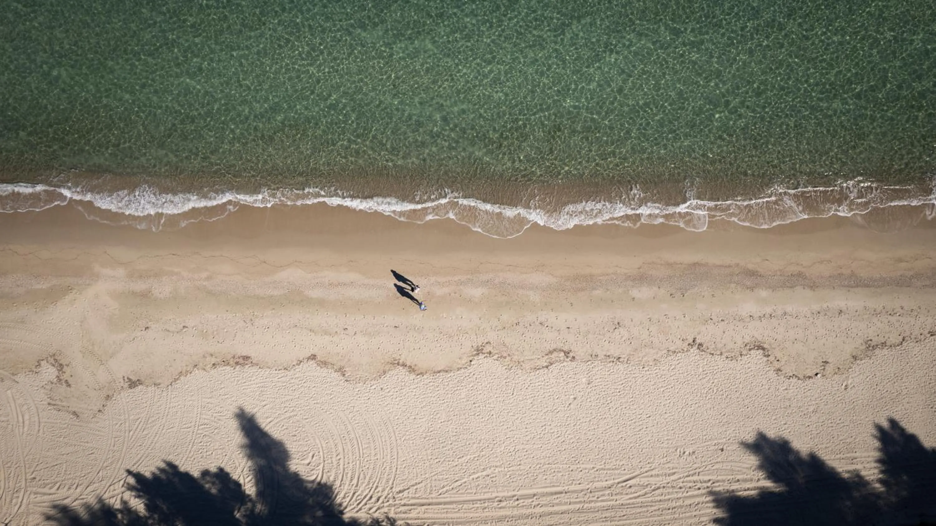 Beach in Canvas by Mitsis Alexander the Great