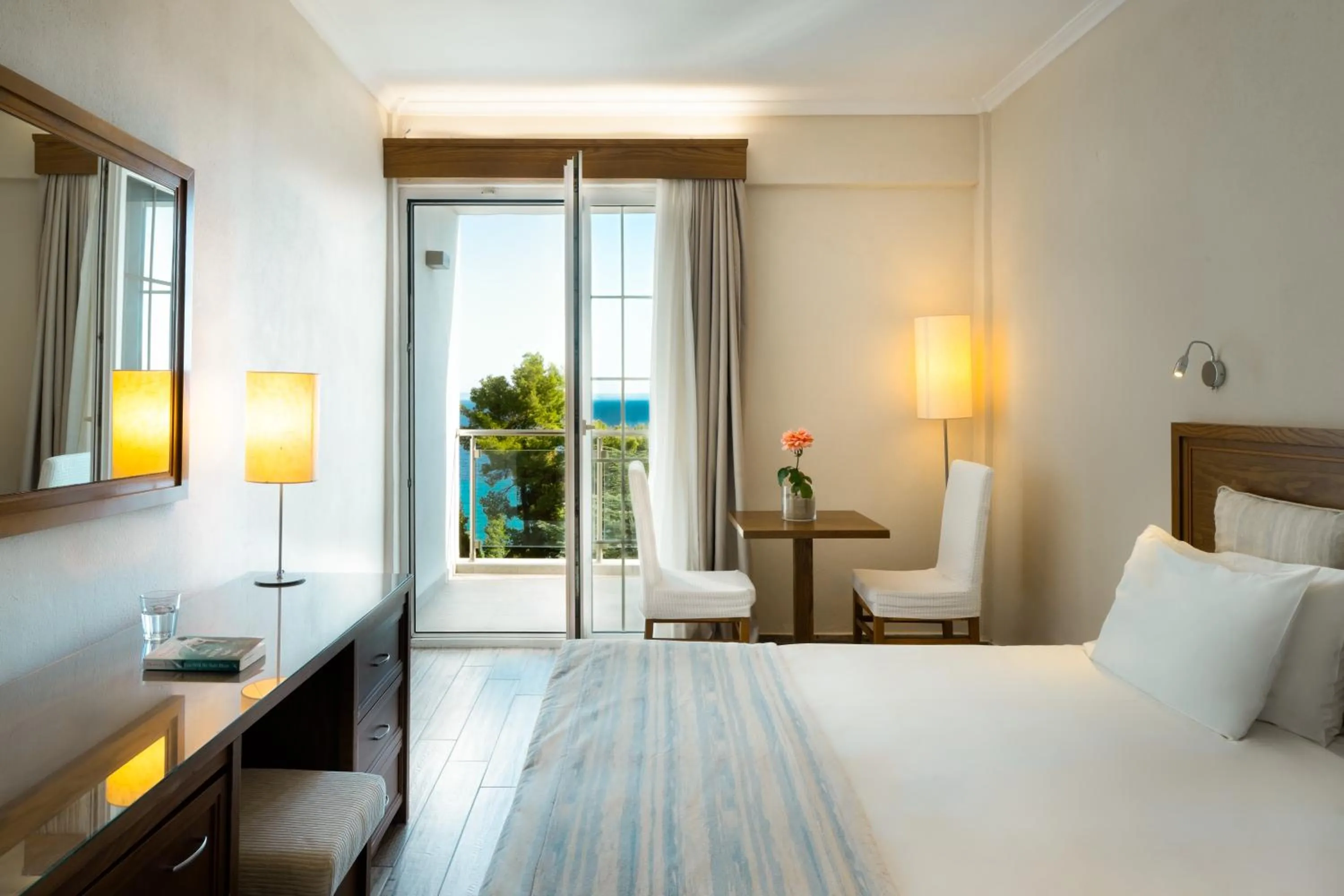 Bedroom, Bed in Canvas by Mitsis Alexander the Great