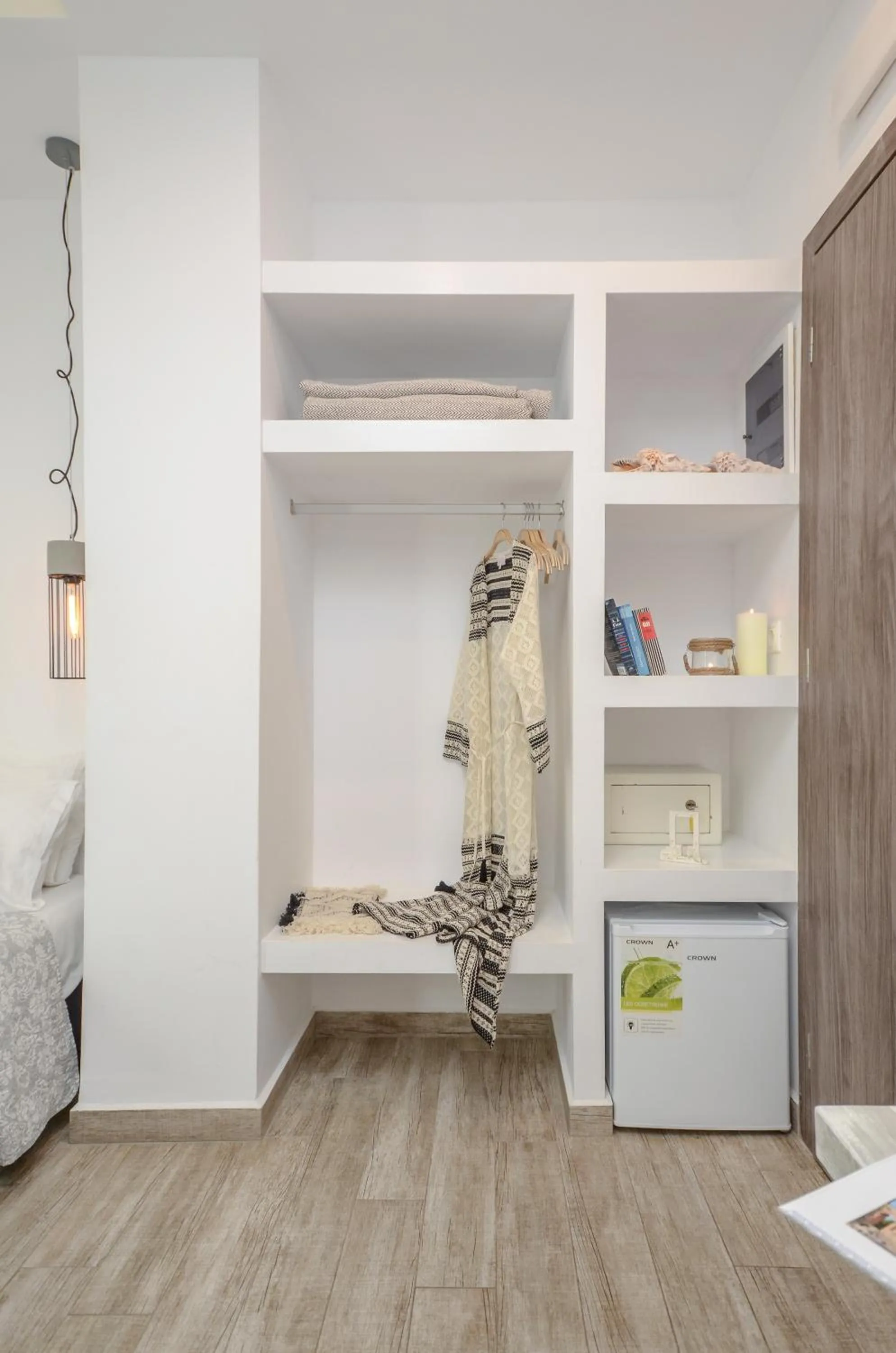 Bed in Saint George Hotel