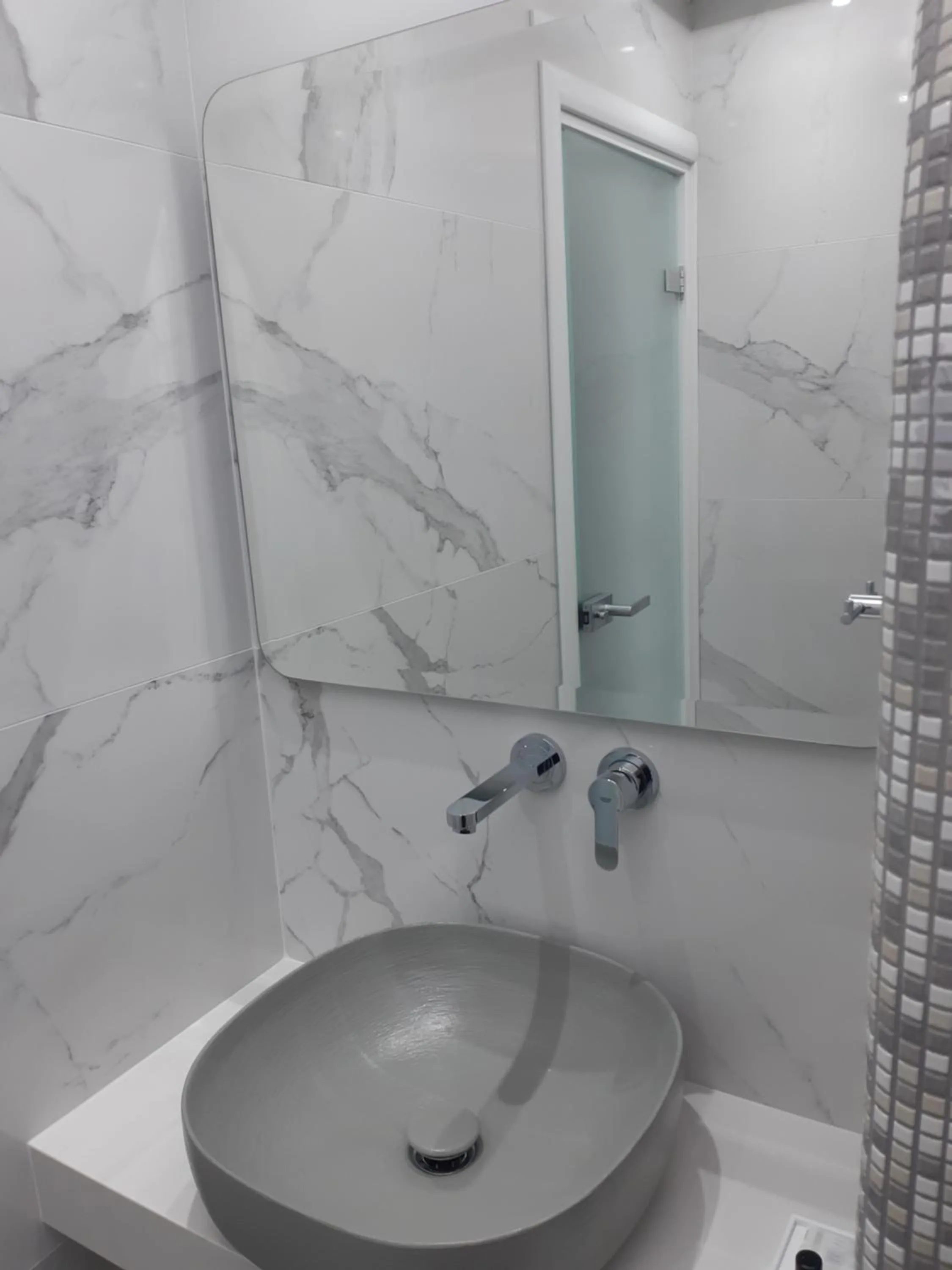 Bathroom in Emmanouela Studios & Villas