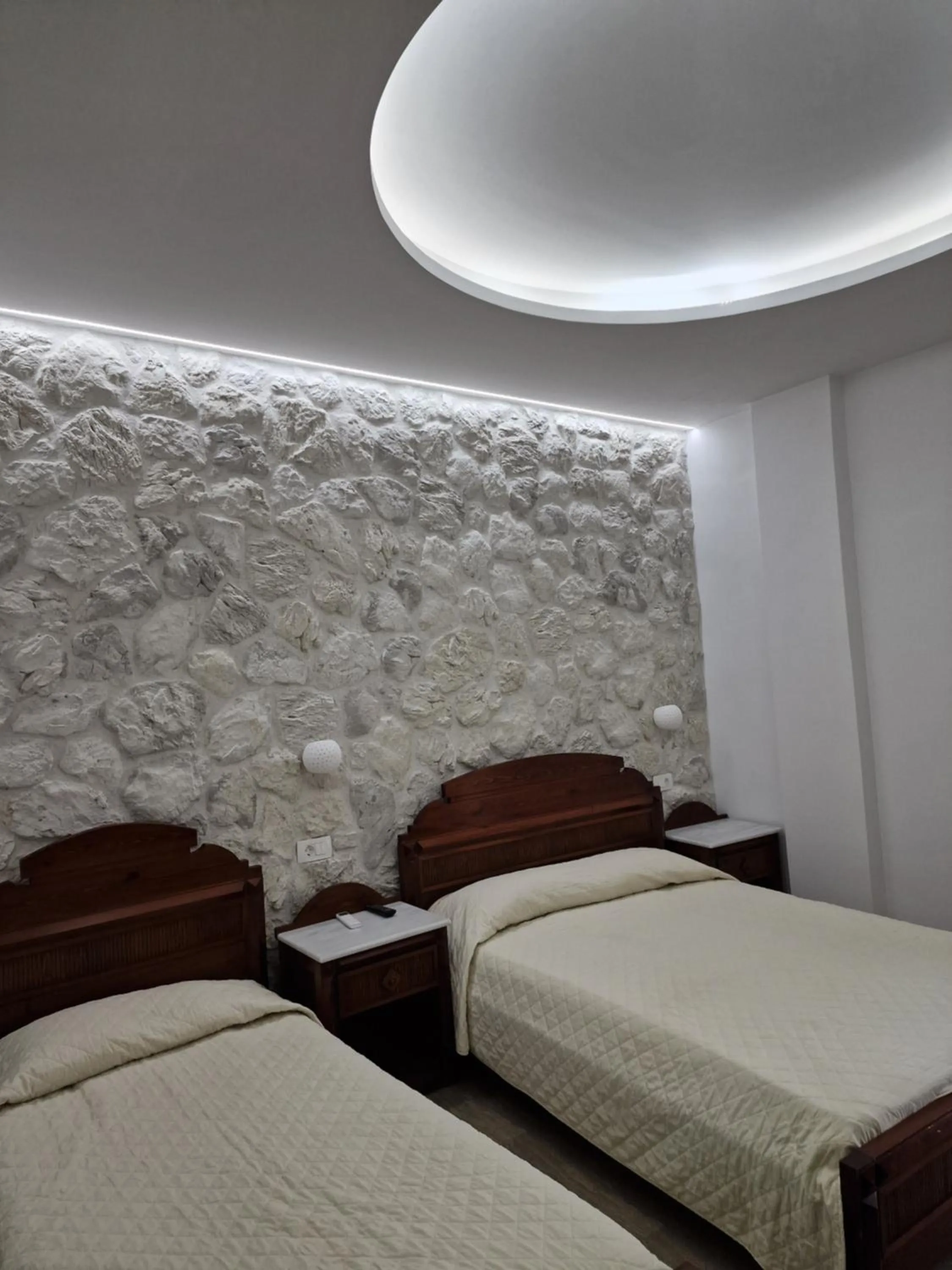 Bedroom, Bed in Emmanouela Studios & Villas