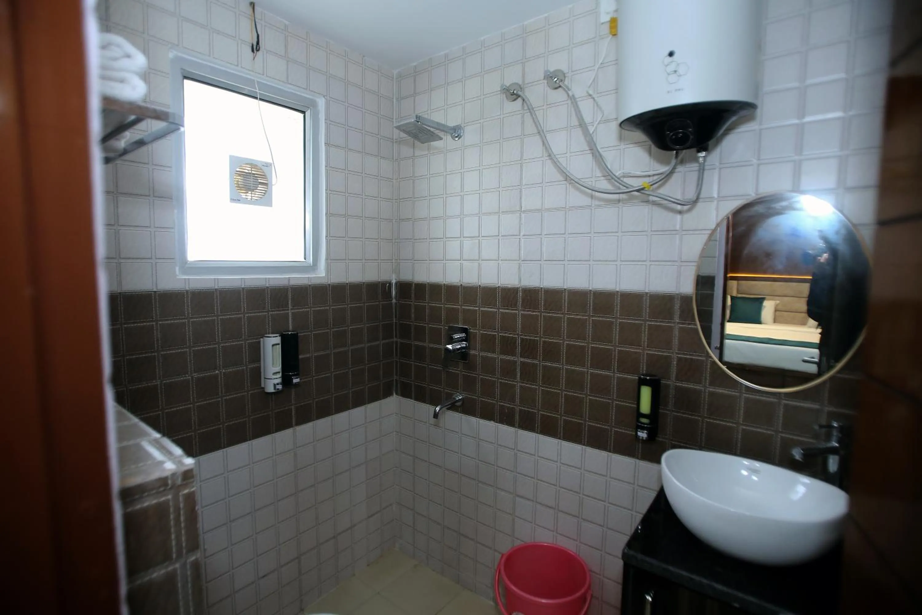 Bathroom in Hotel Affluence