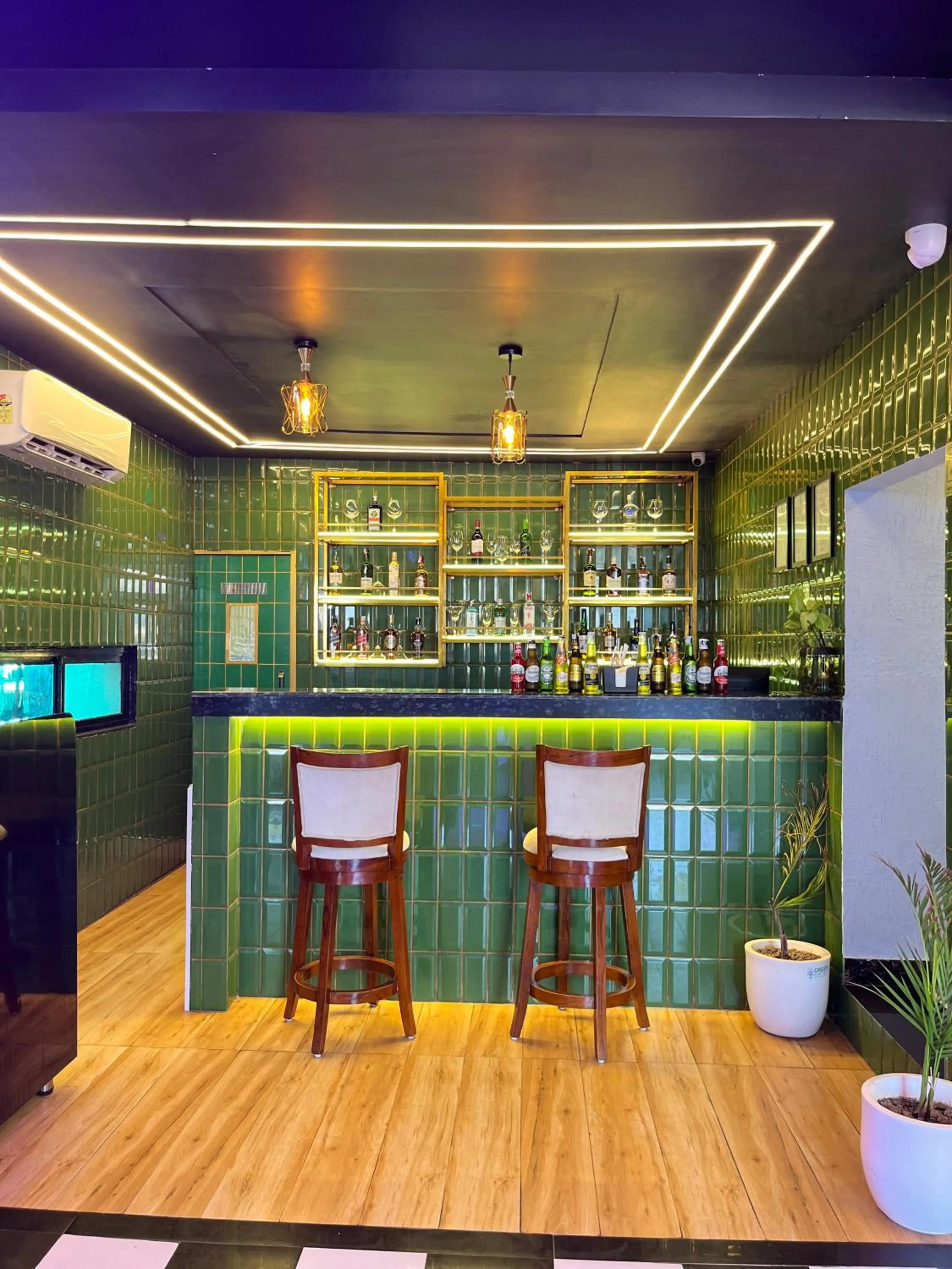 Lounge or bar in Hotel Affluence