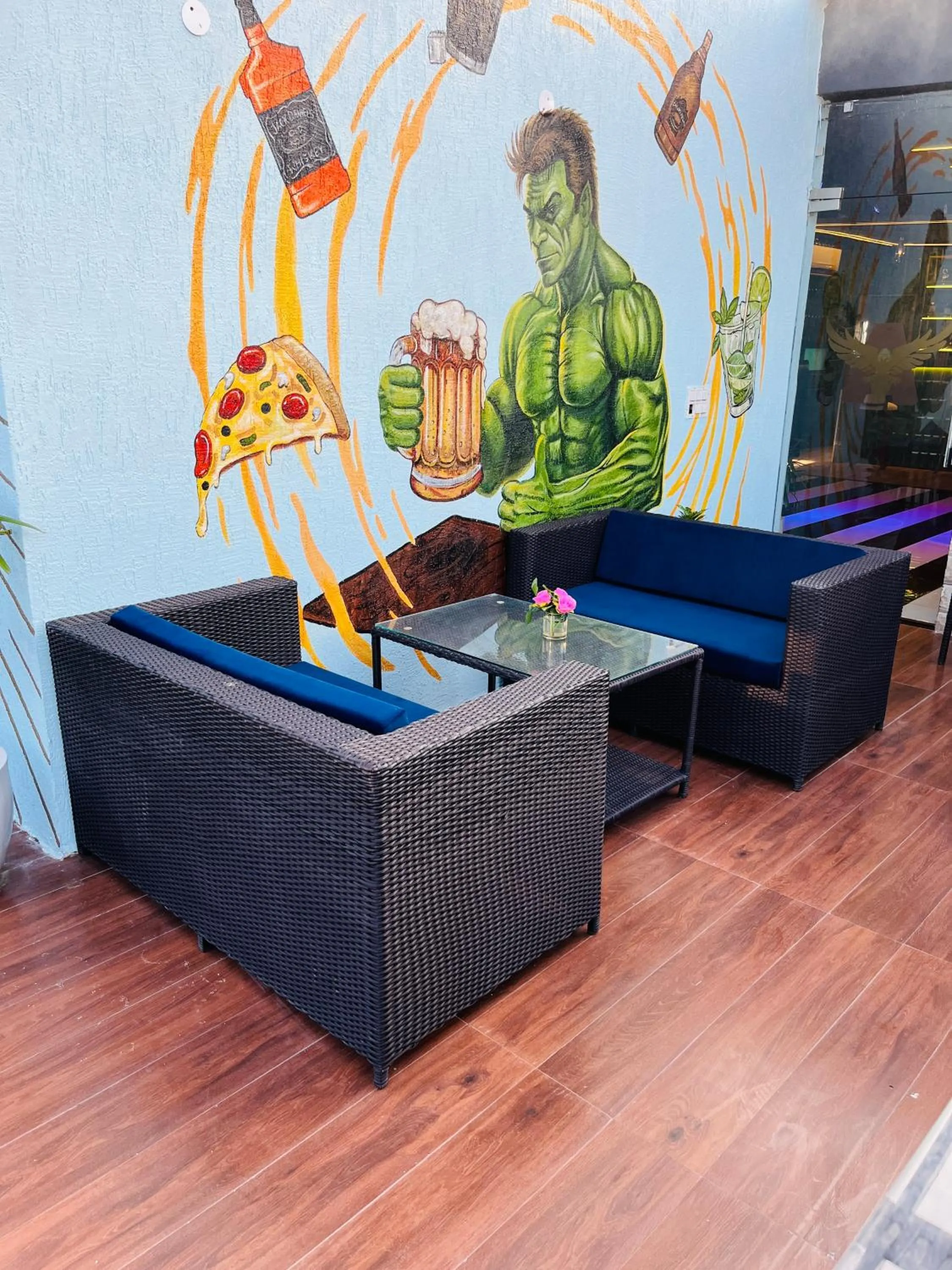 Lounge or bar in Hotel Affluence