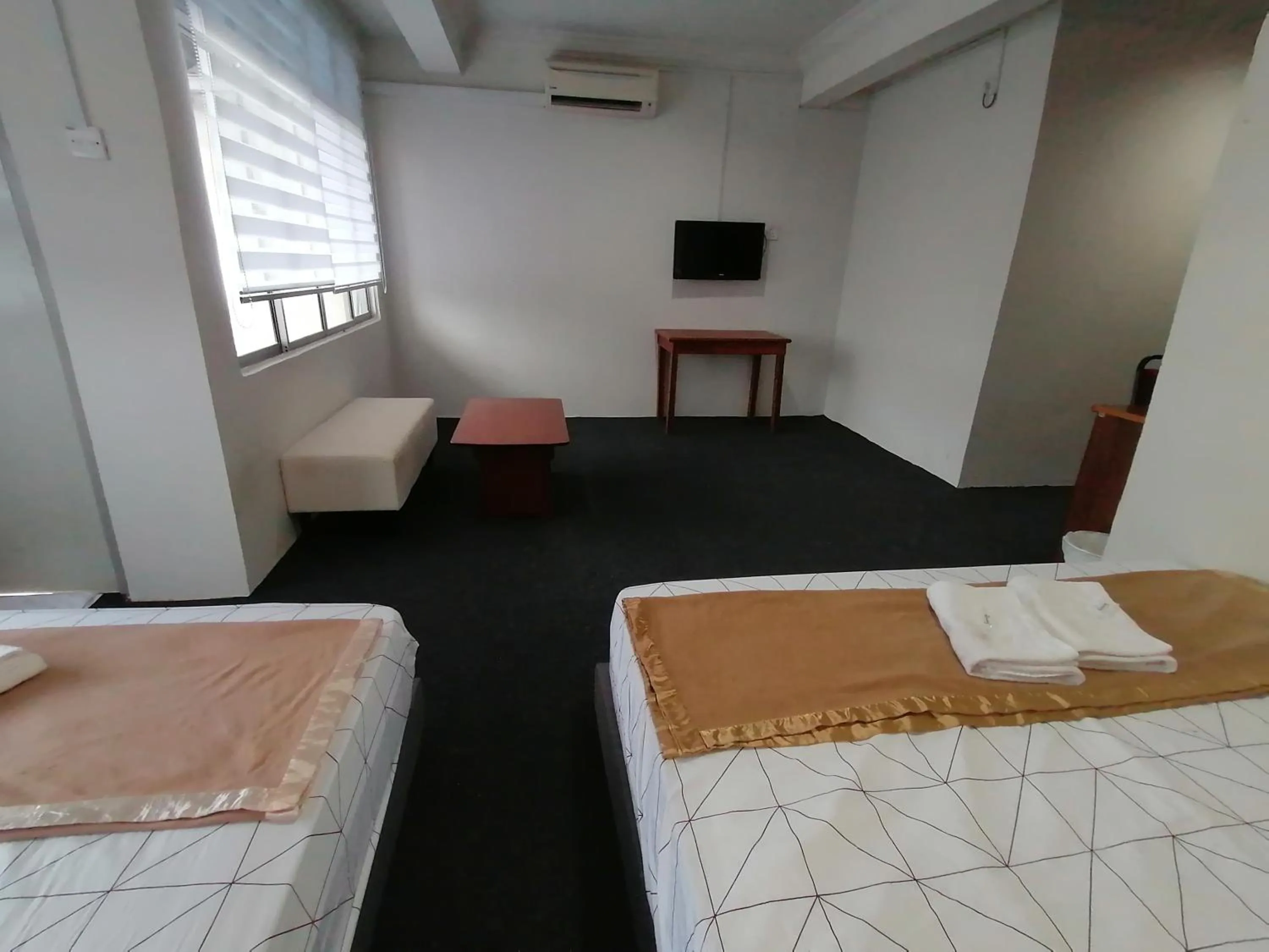 Bed in Mi Hotel 2 Dungun