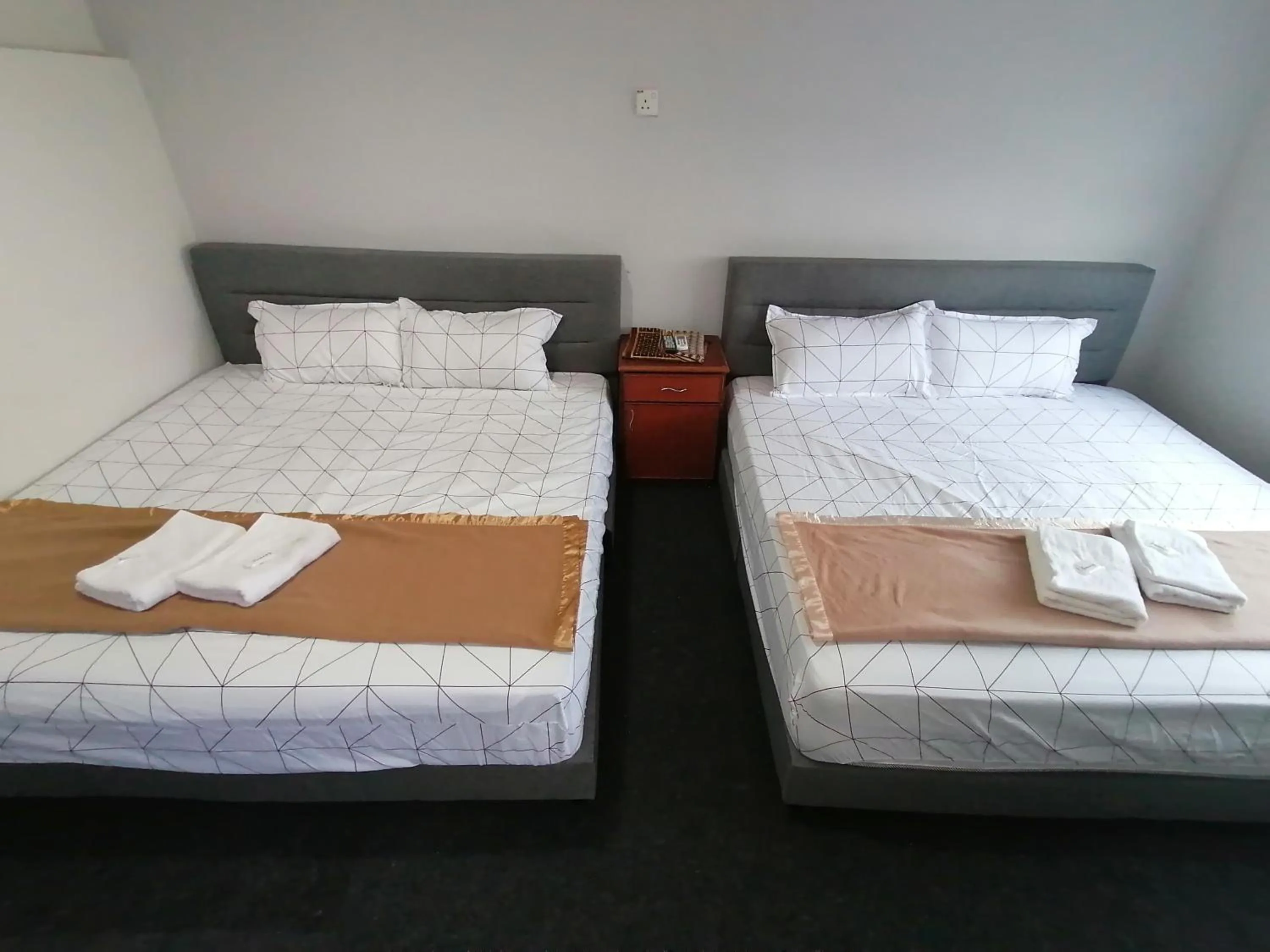 Bed in Mi Hotel 2 Dungun