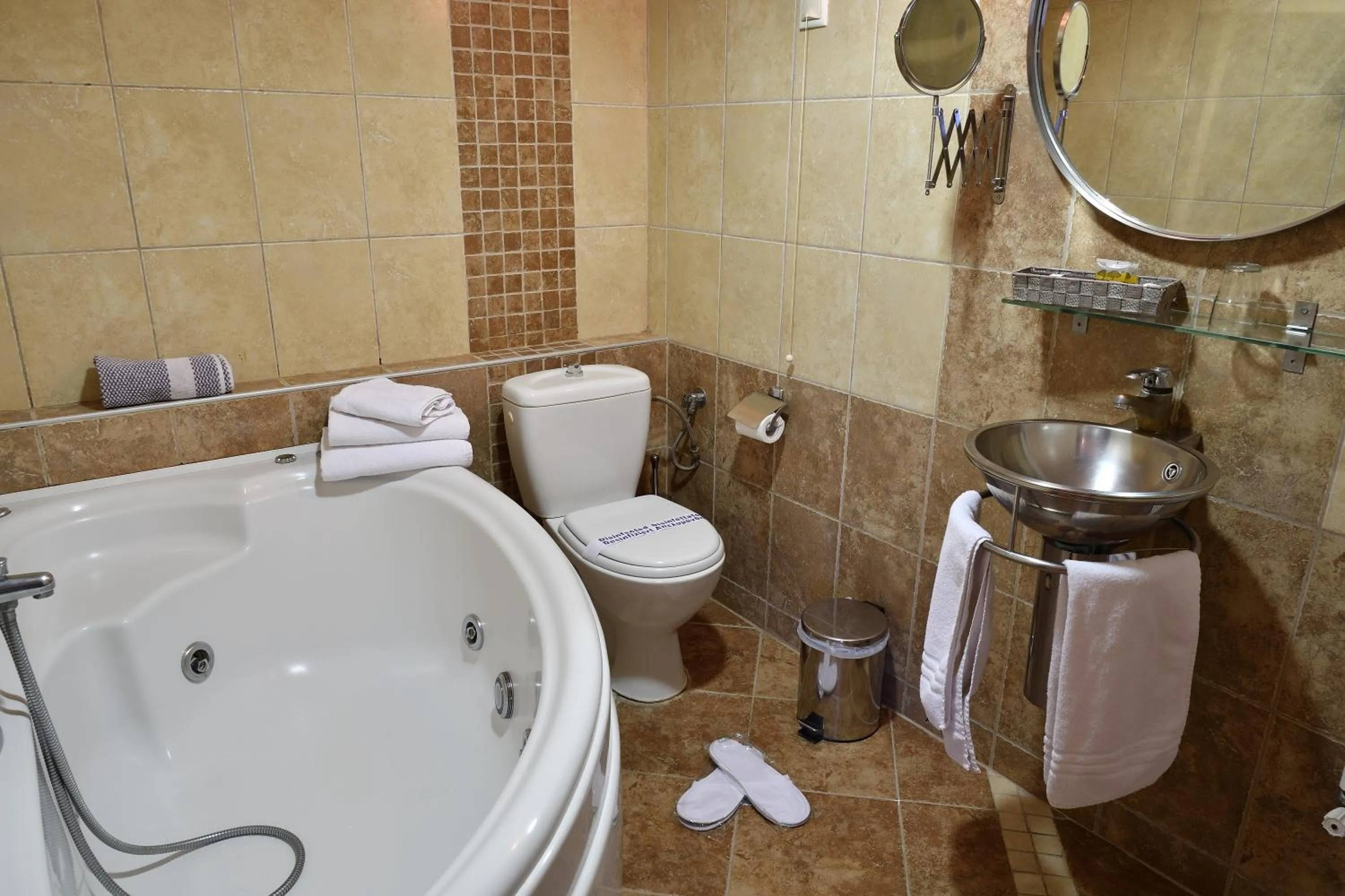 Toilet in Four Seasons Hotel