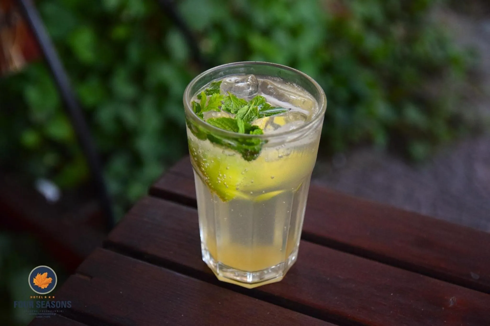 Drinks in Four Seasons Hotel