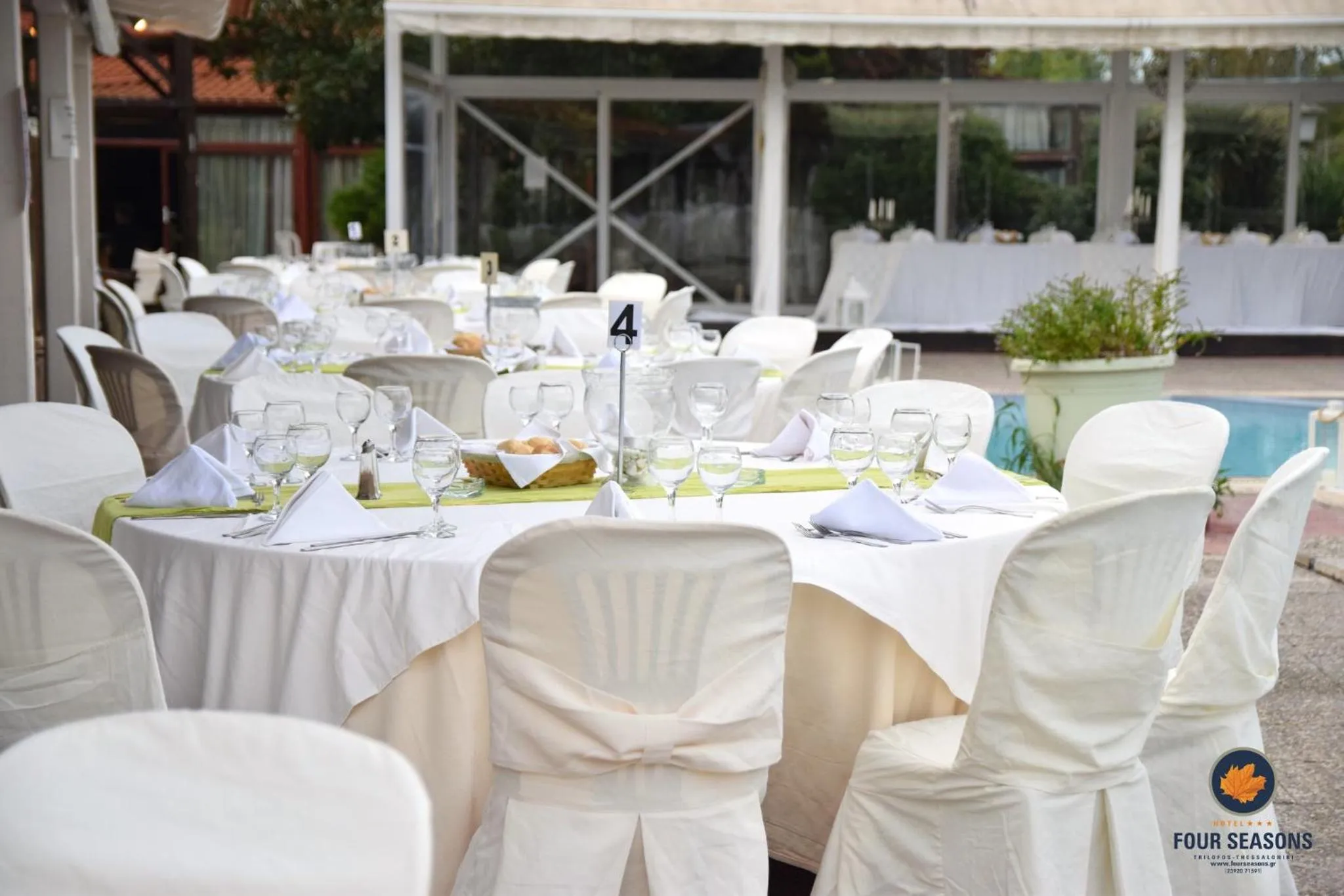 wedding in Four Seasons Hotel