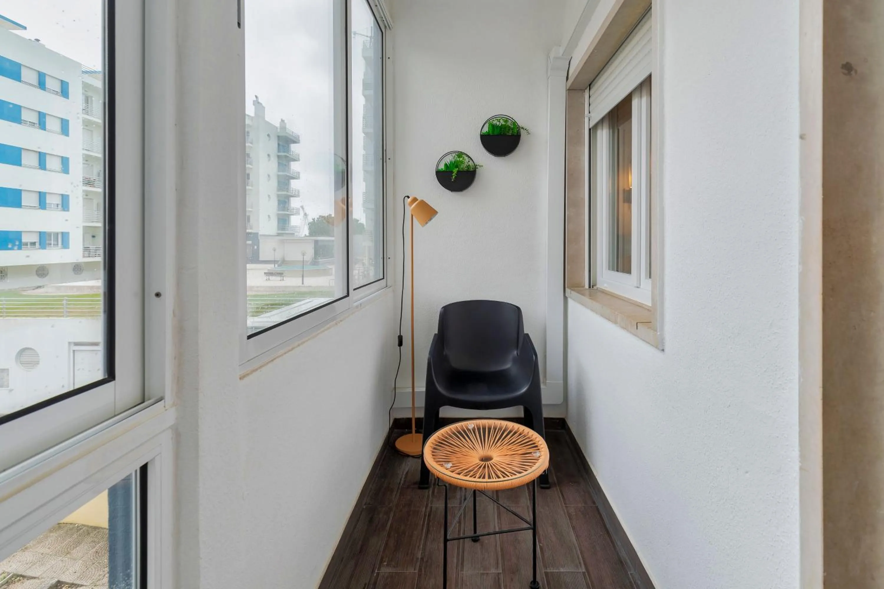 Balcony/Terrace in Setubal Horizon Apartment