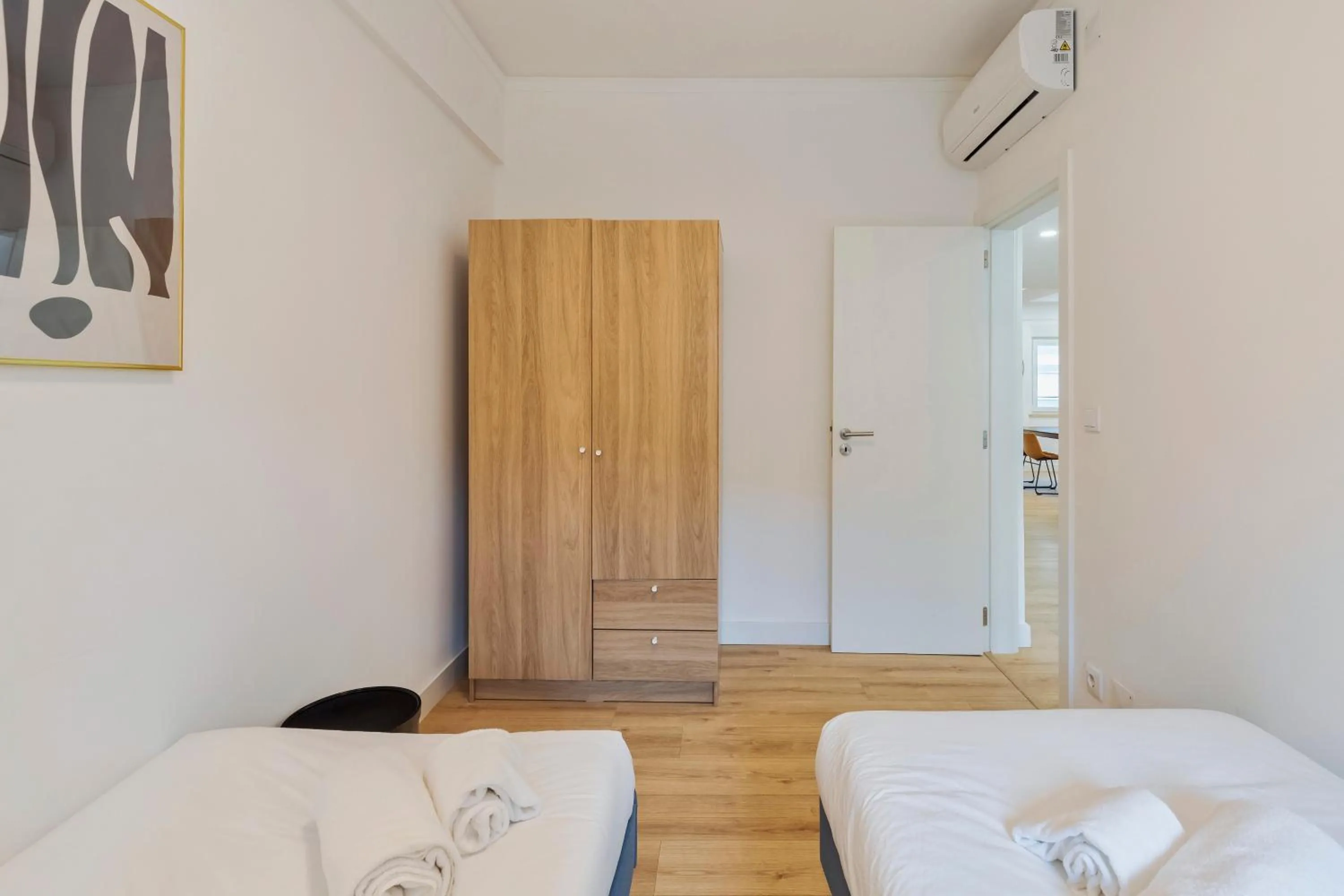 Bedroom in Setubal Horizon Apartment