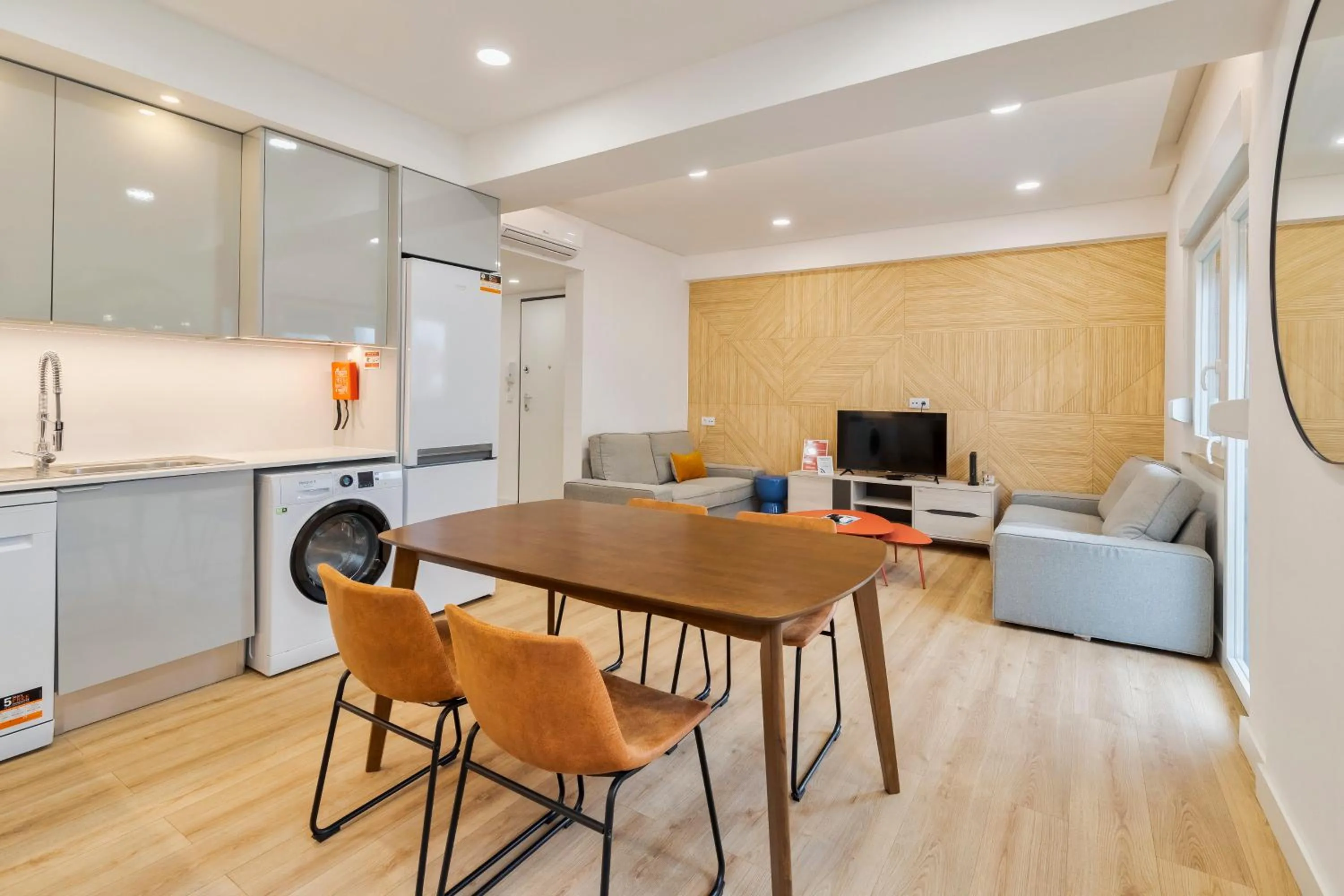 Living room in Setubal Horizon Apartment