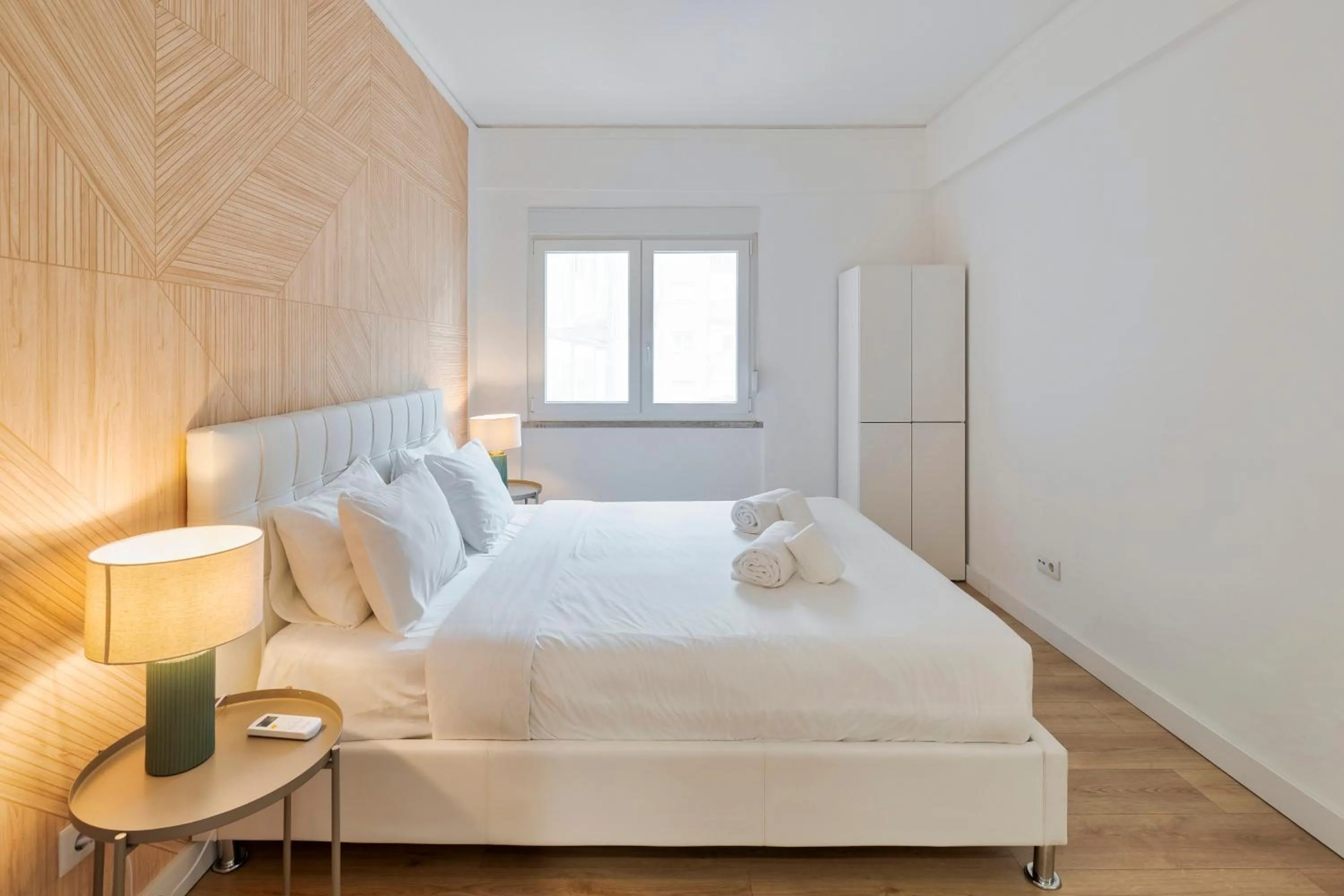 Bedroom in Setubal Horizon Apartment