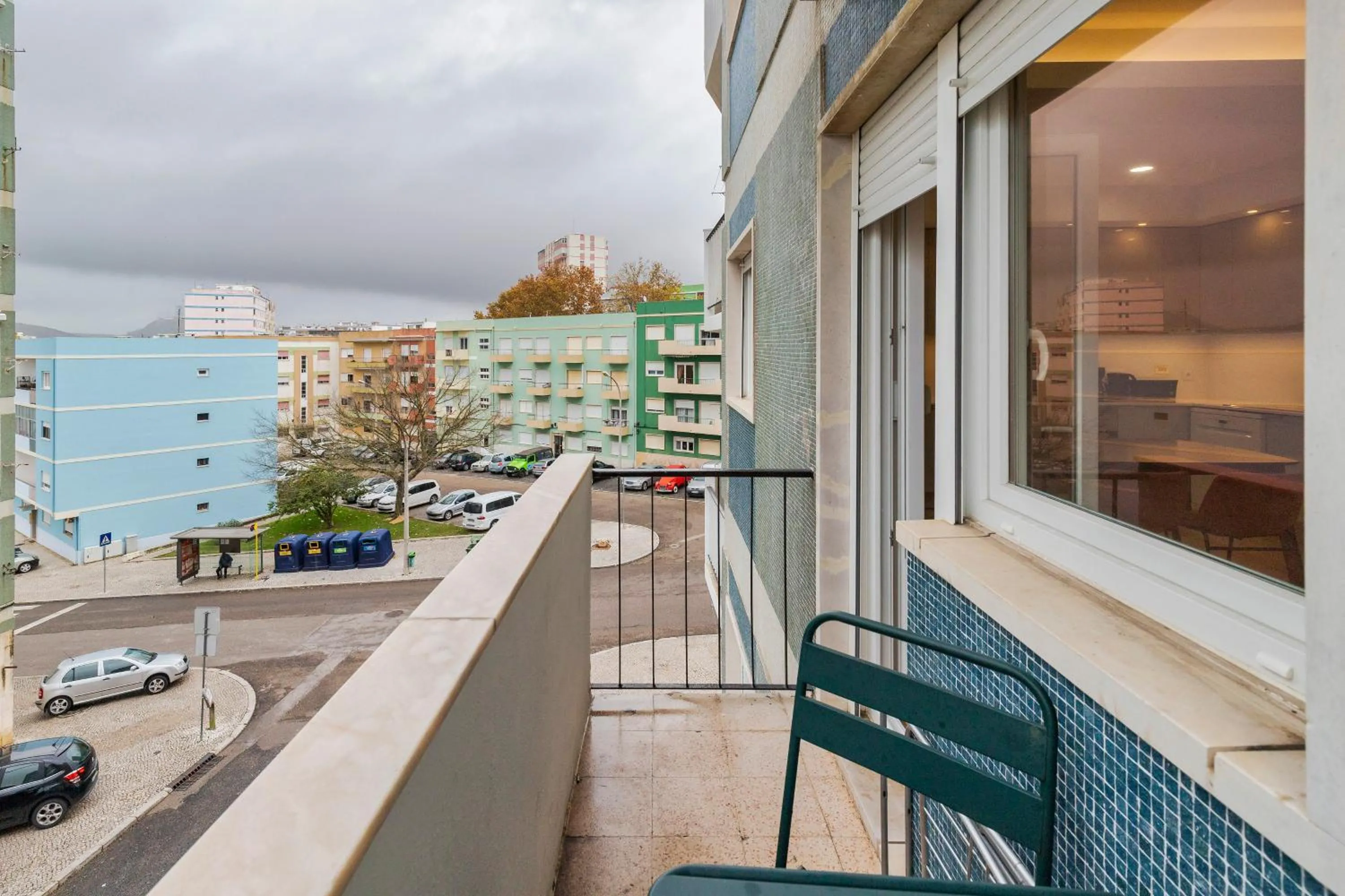 Balcony/Terrace in Setubal Horizon Apartment