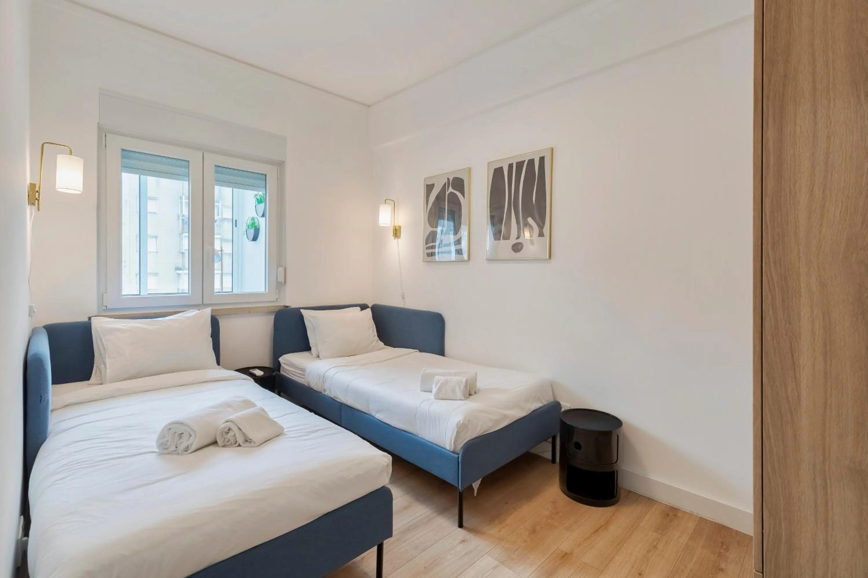 Bedroom in Setubal Horizon Apartment