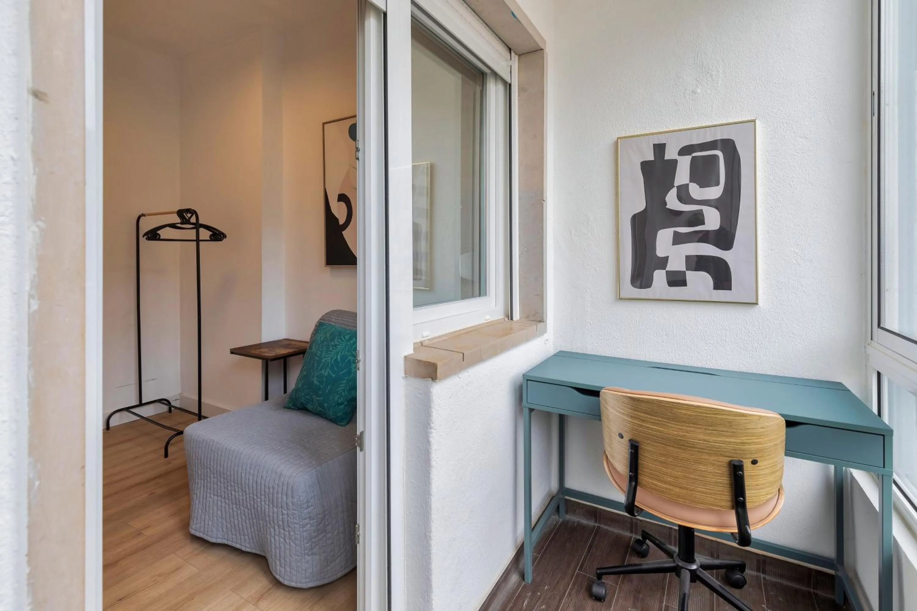 Seating area in Setubal Horizon Apartment