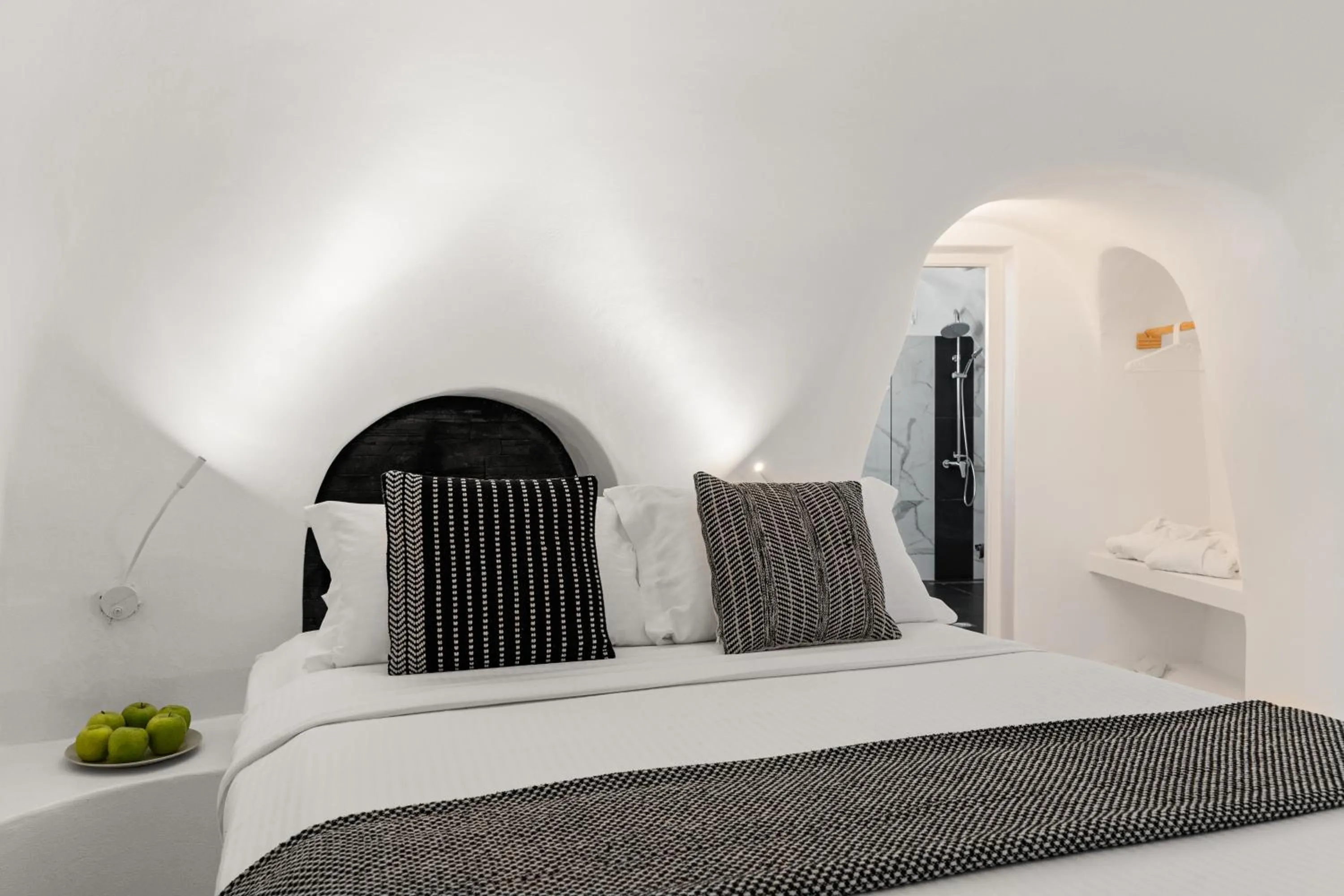 Bed in Mill Houses New Elegant Suites