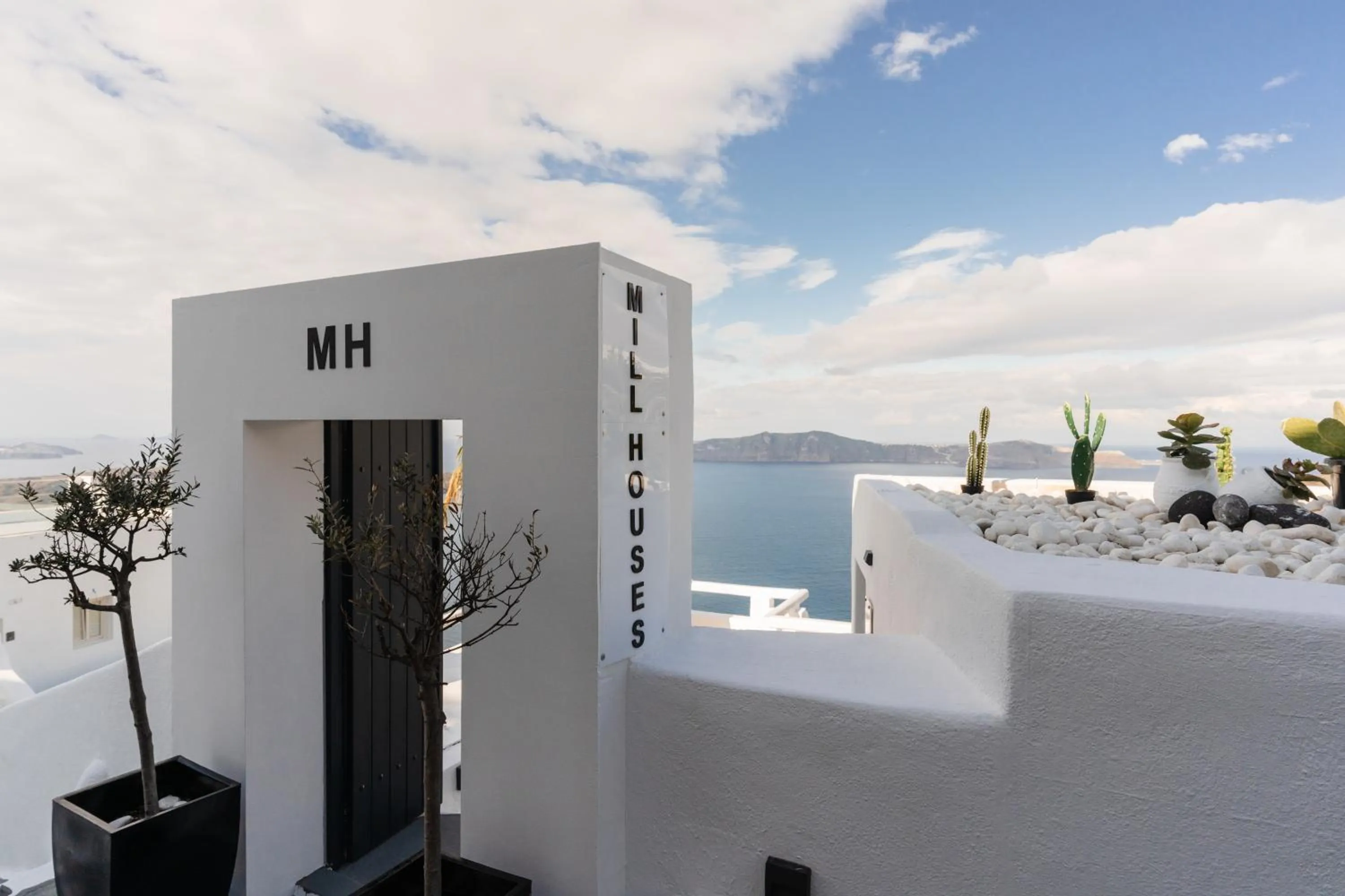 Property building in Mill Houses New Elegant Suites