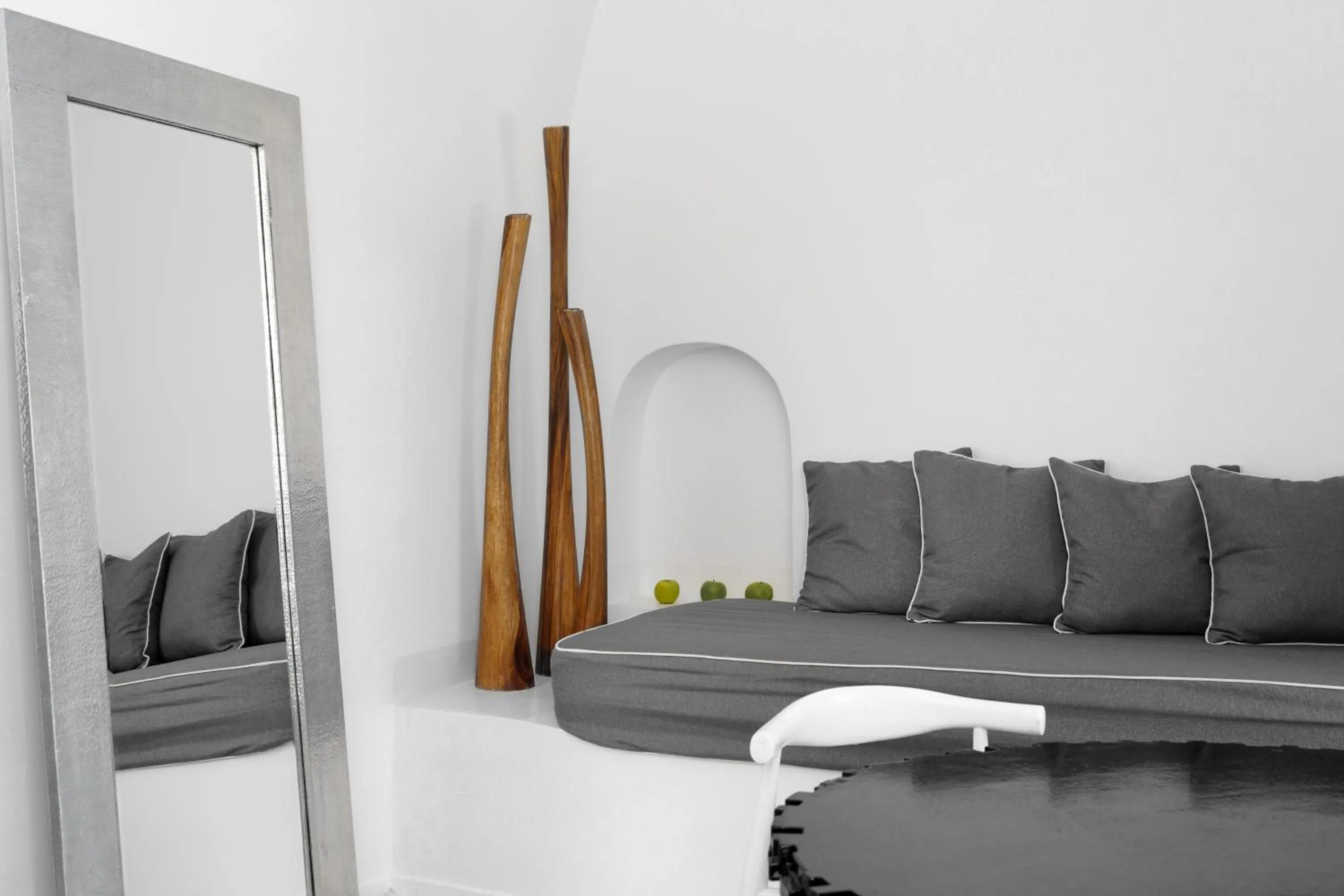 Seating area in Mill Houses New Elegant Suites