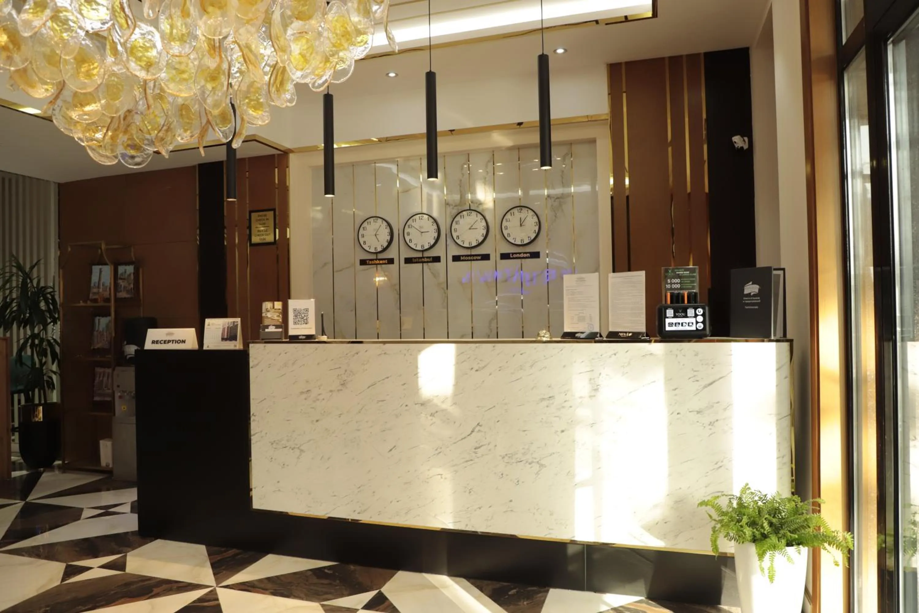 Lobby or reception in MedinaTown