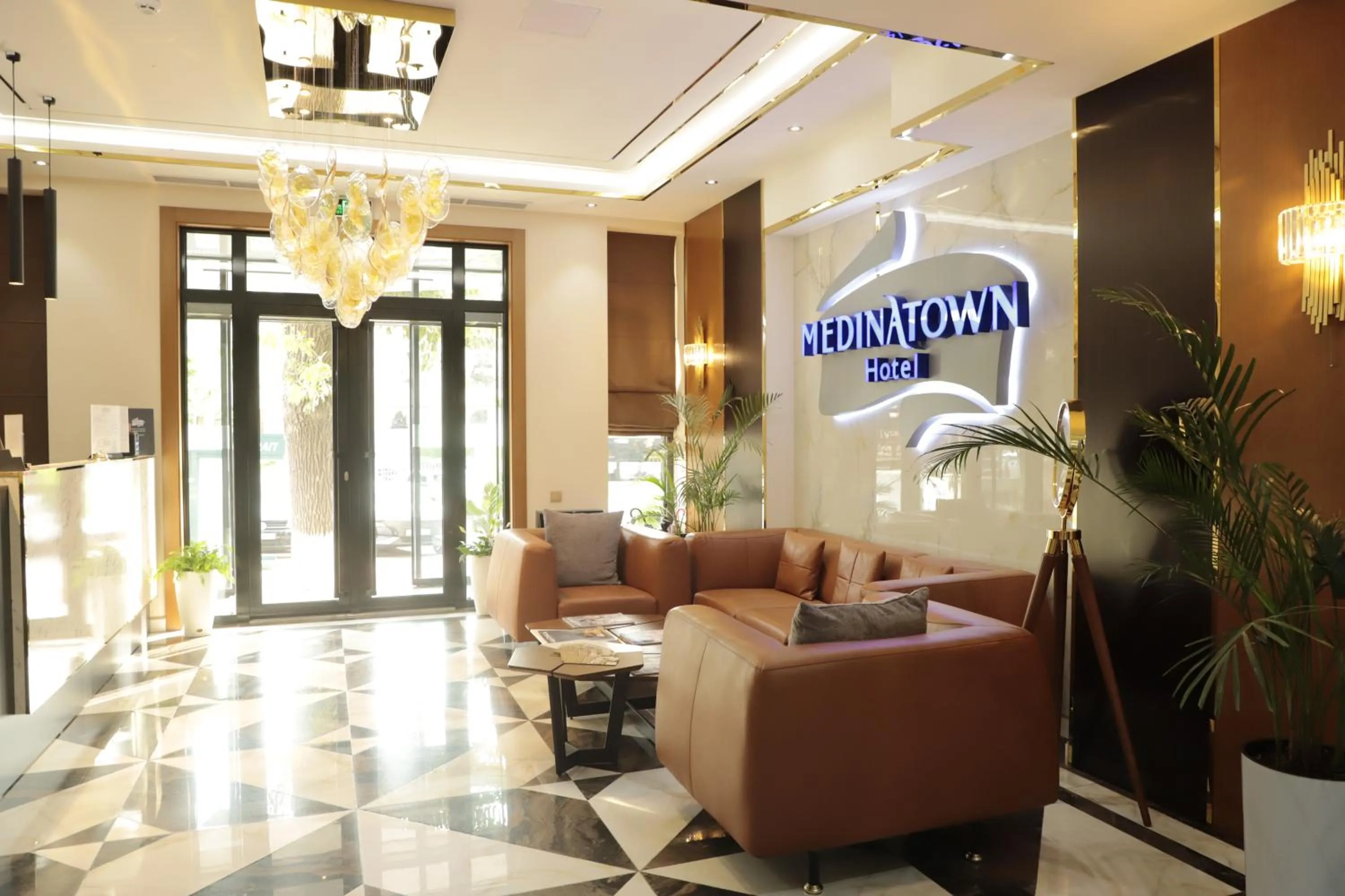 Lobby or reception in MedinaTown