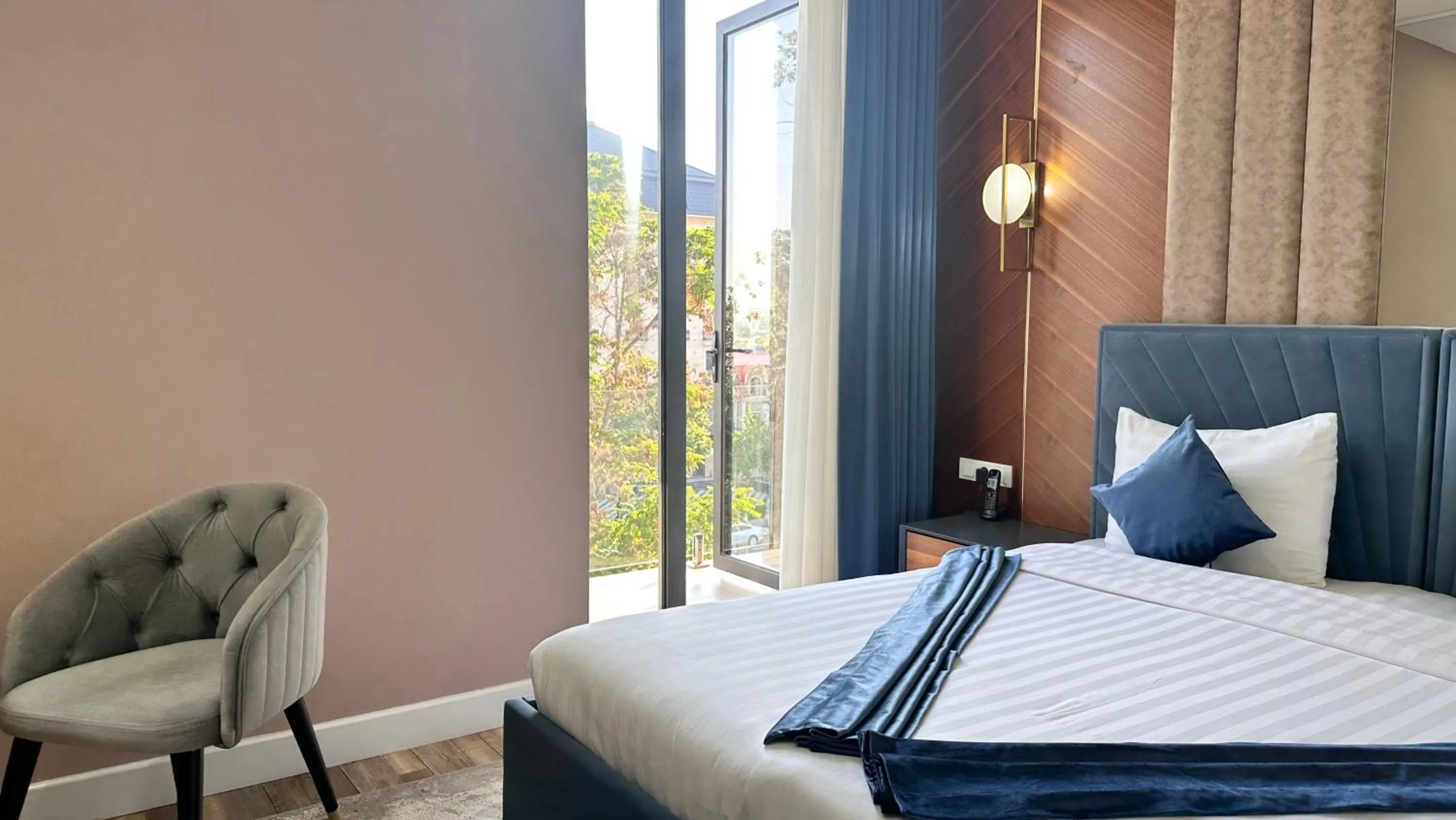 Balcony/Terrace, Bed in MedinaTown