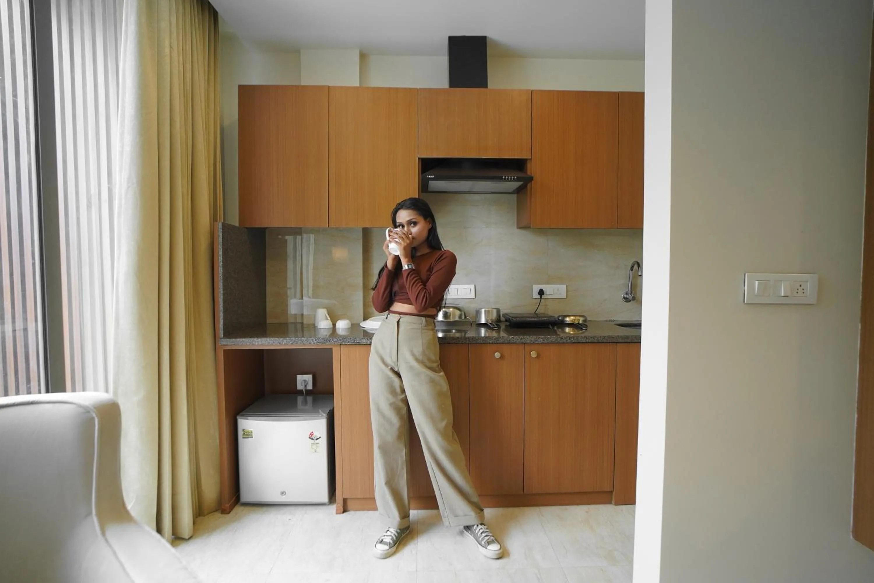 People in Saltstayz Select - Unitech Cyber Park