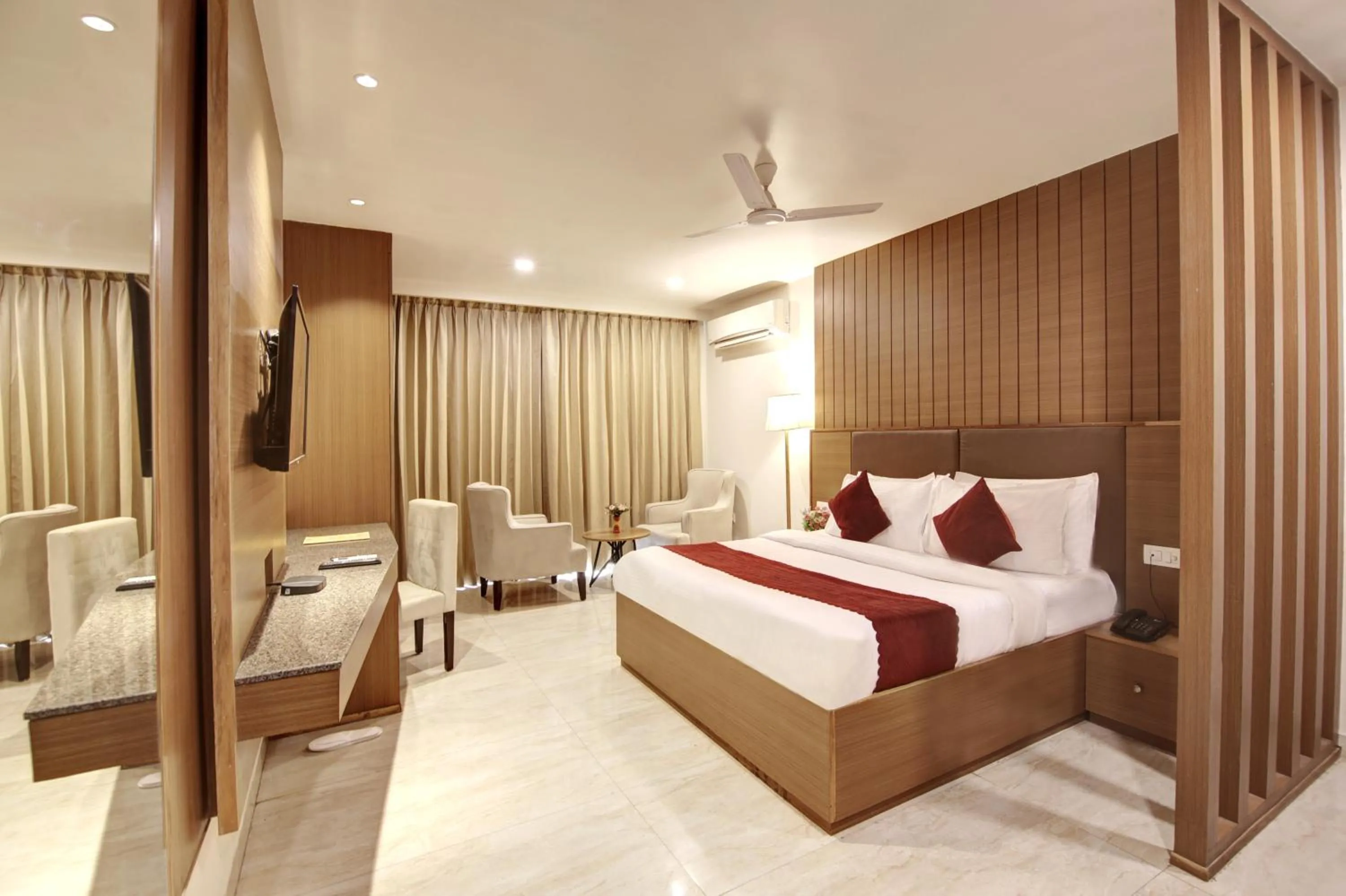 Bed in Saltstayz Select - Unitech Cyber Park