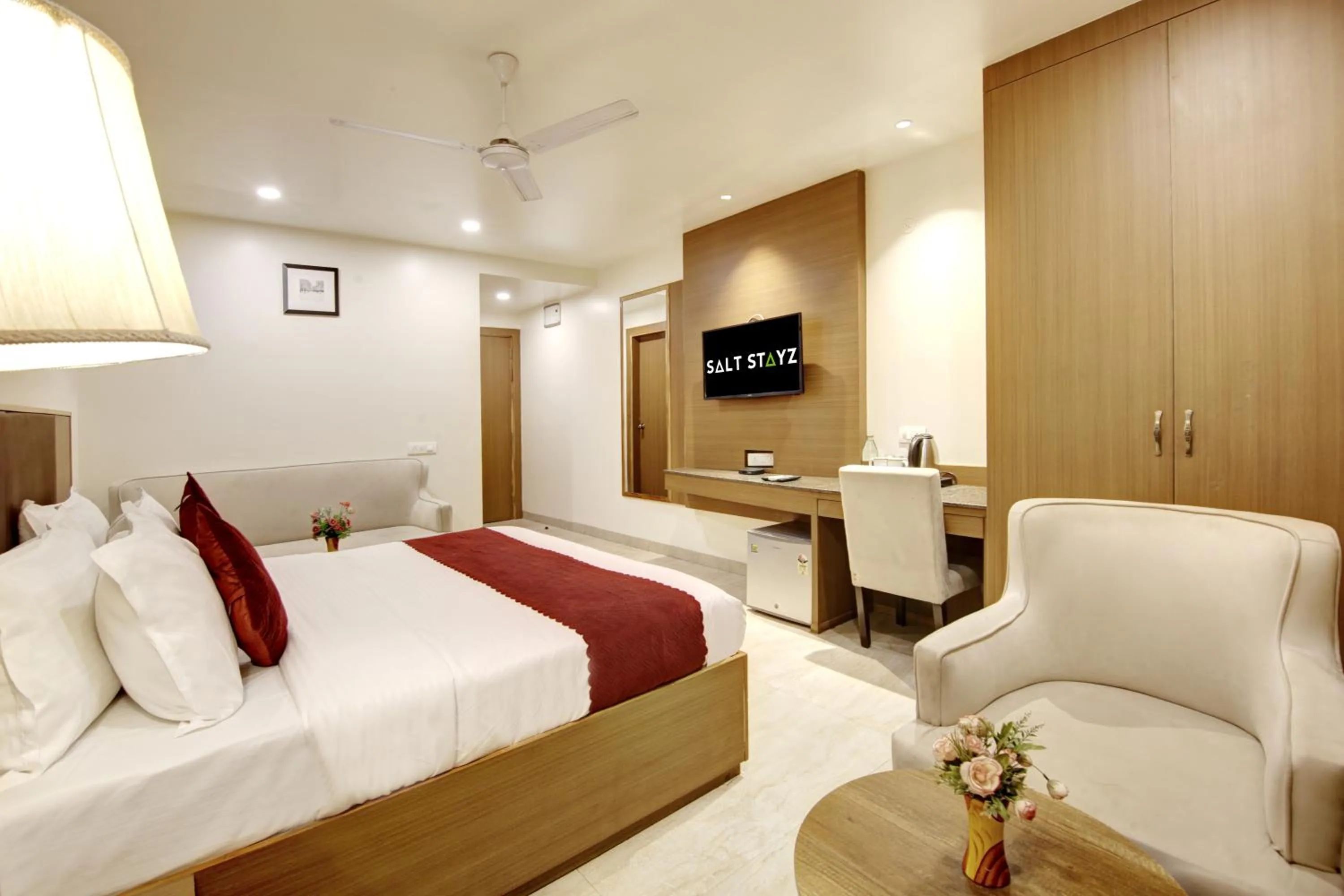 Bed in Saltstayz Select - Unitech Cyber Park