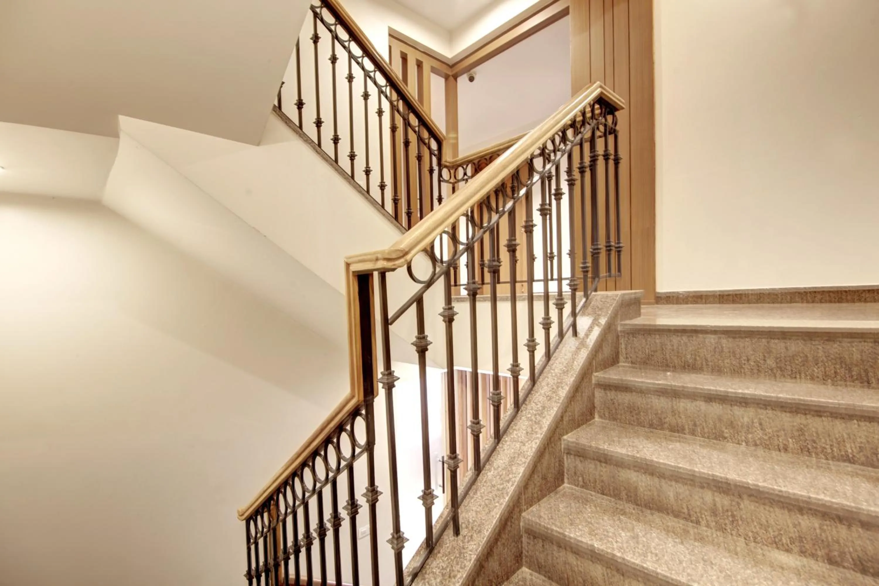 Floor plan in Saltstayz Select - Unitech Cyber Park