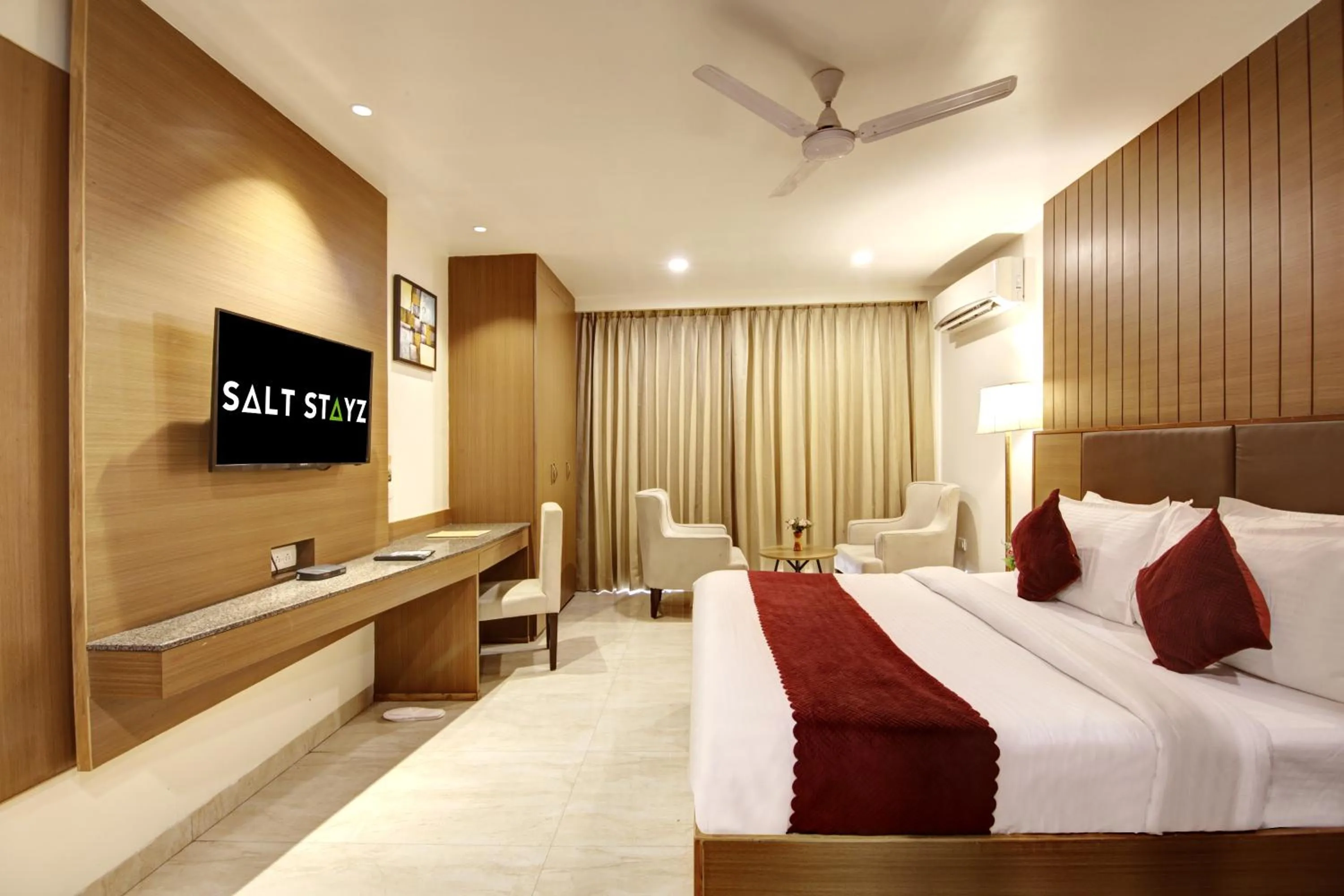 Bed in Saltstayz Select - Unitech Cyber Park