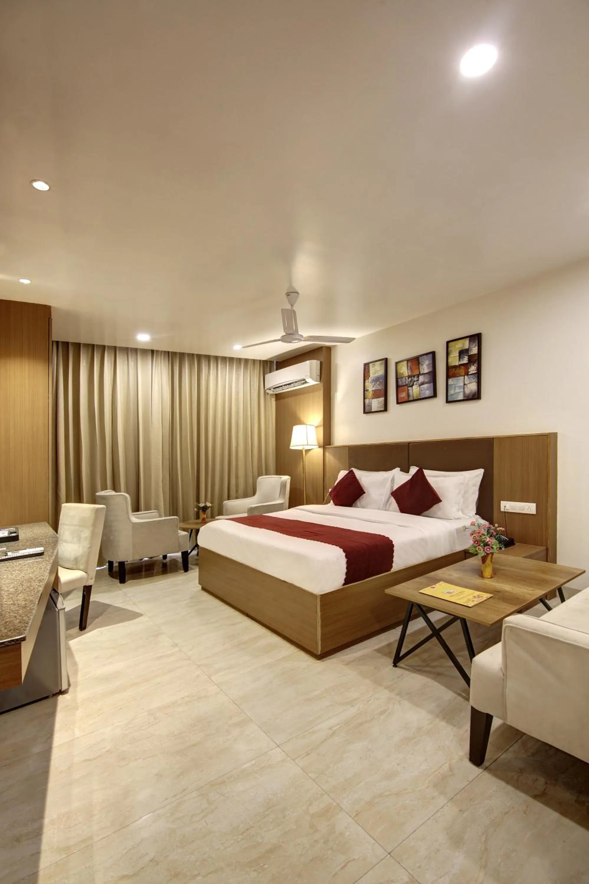 Bed in Saltstayz Select - Unitech Cyber Park