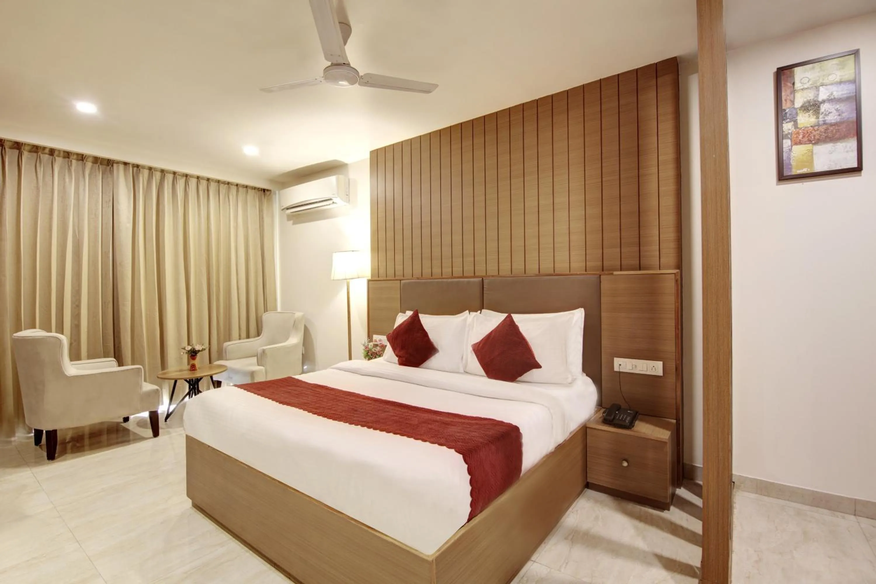 Bed in Saltstayz Select - Unitech Cyber Park