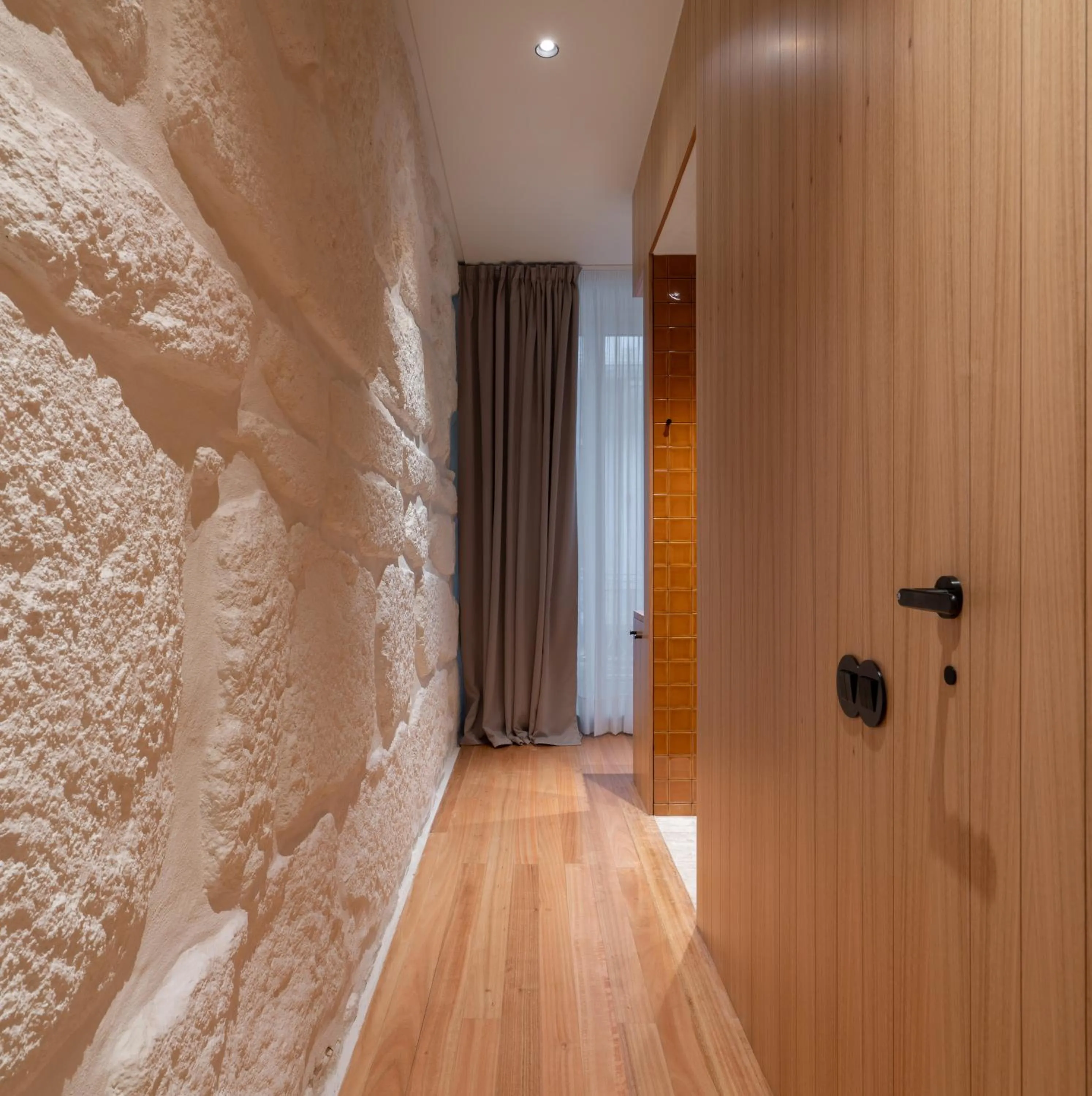 Bedroom in d'ALMA Boutique Hotel