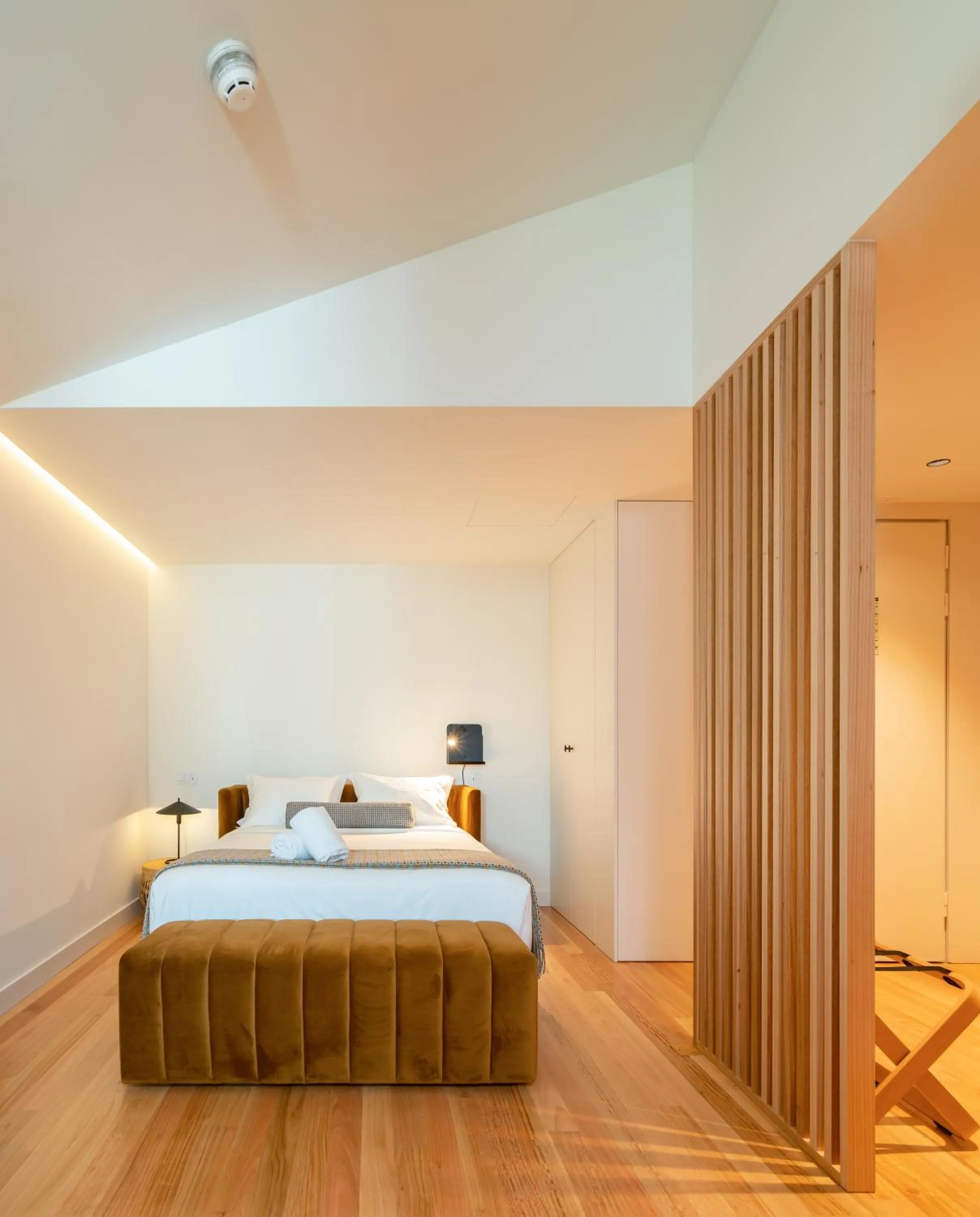 Bedroom in d'ALMA Boutique Hotel