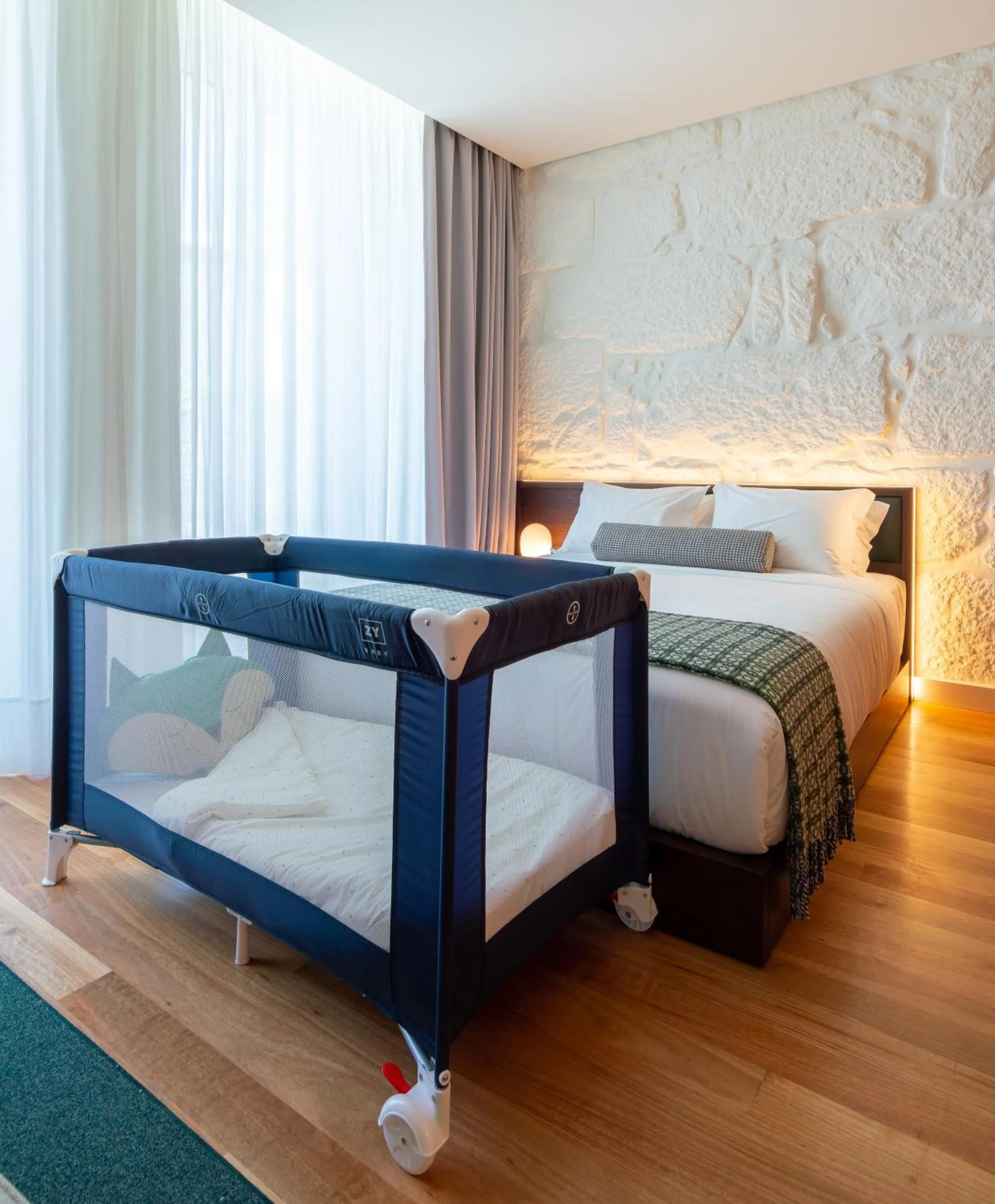 Bedroom in d'ALMA Boutique Hotel