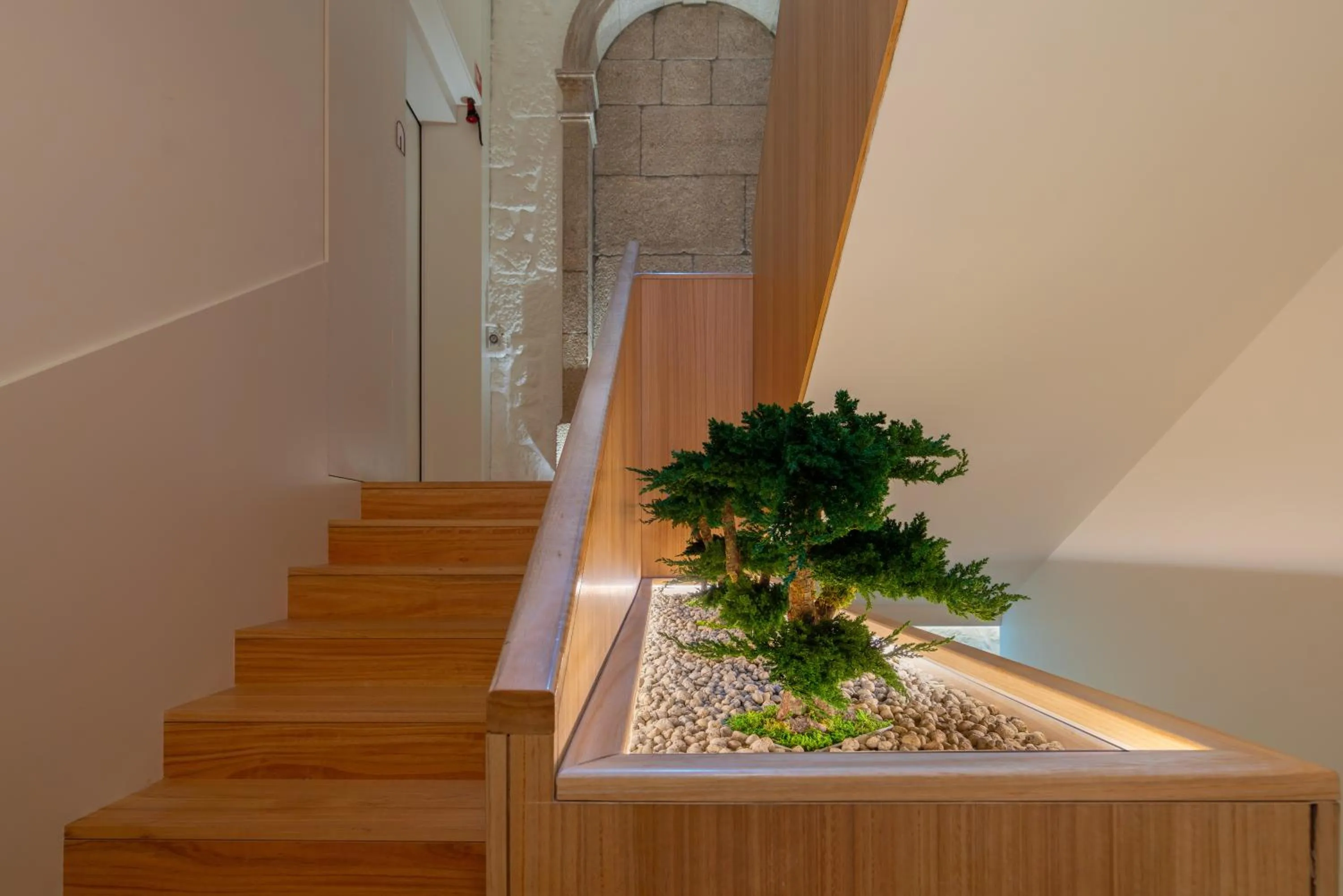 Area and facilities in d'ALMA Boutique Hotel