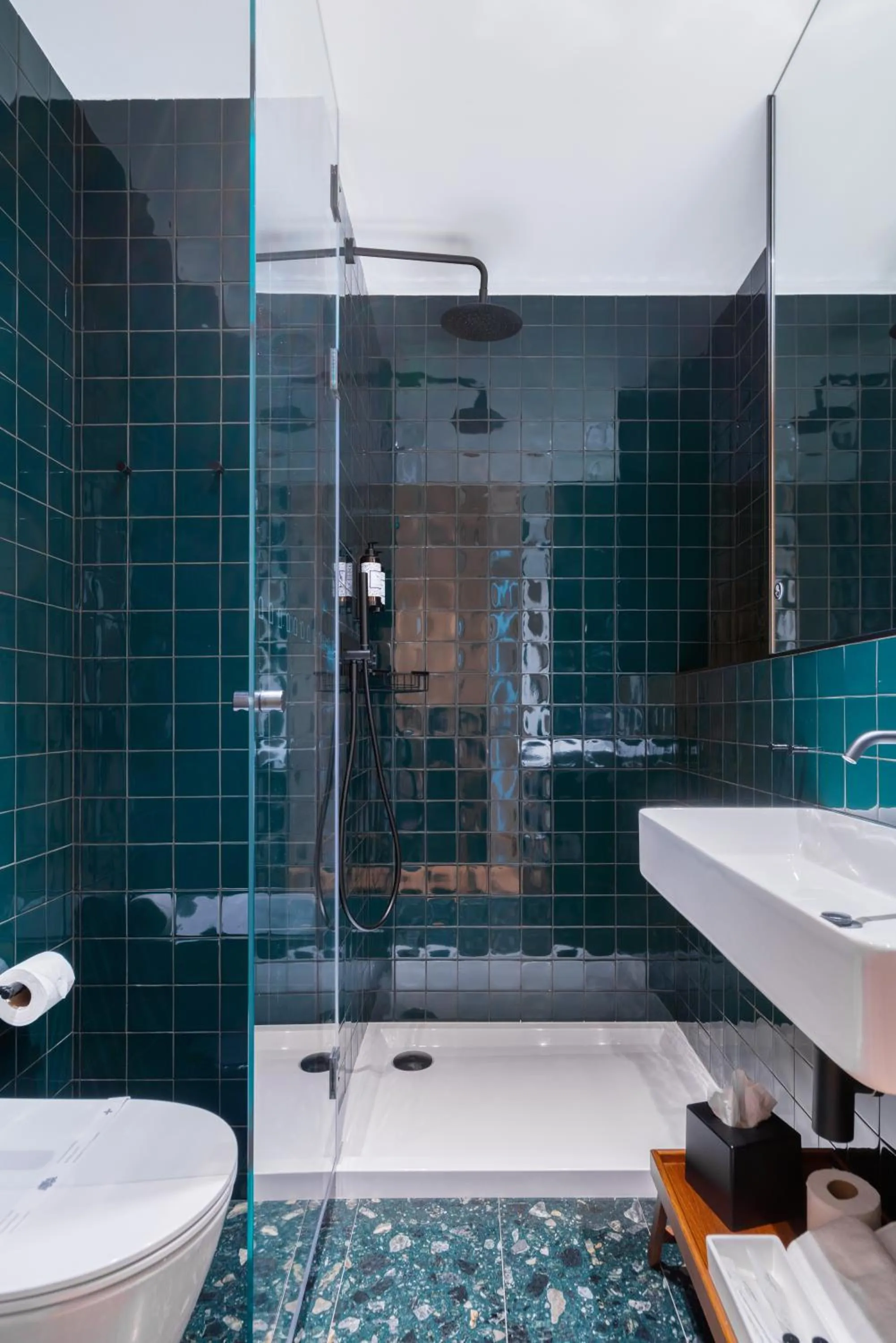 Bathroom in d'ALMA Boutique Hotel