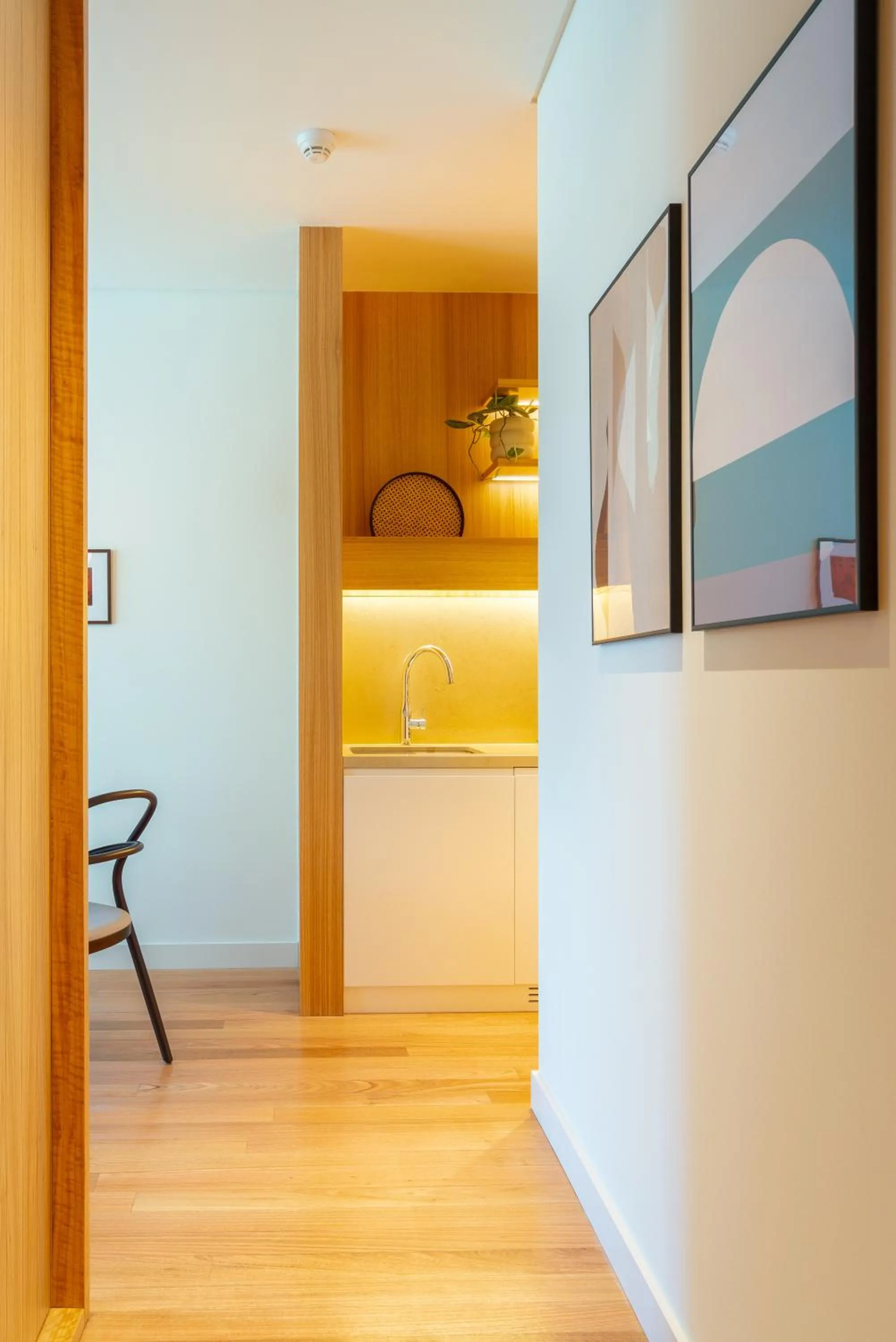 Bedroom in d'ALMA Boutique Hotel