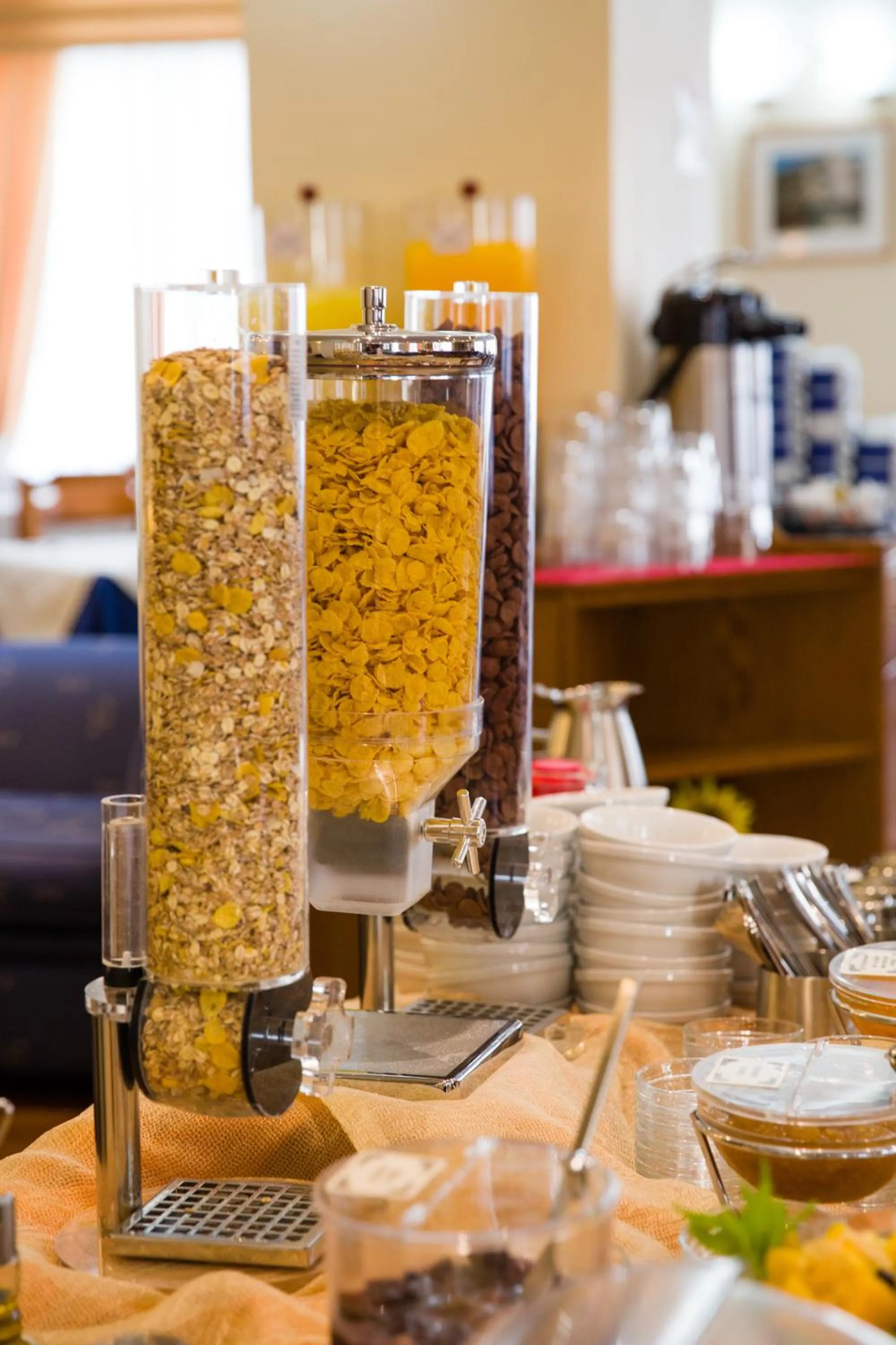 Buffet breakfast in Astali Hotel