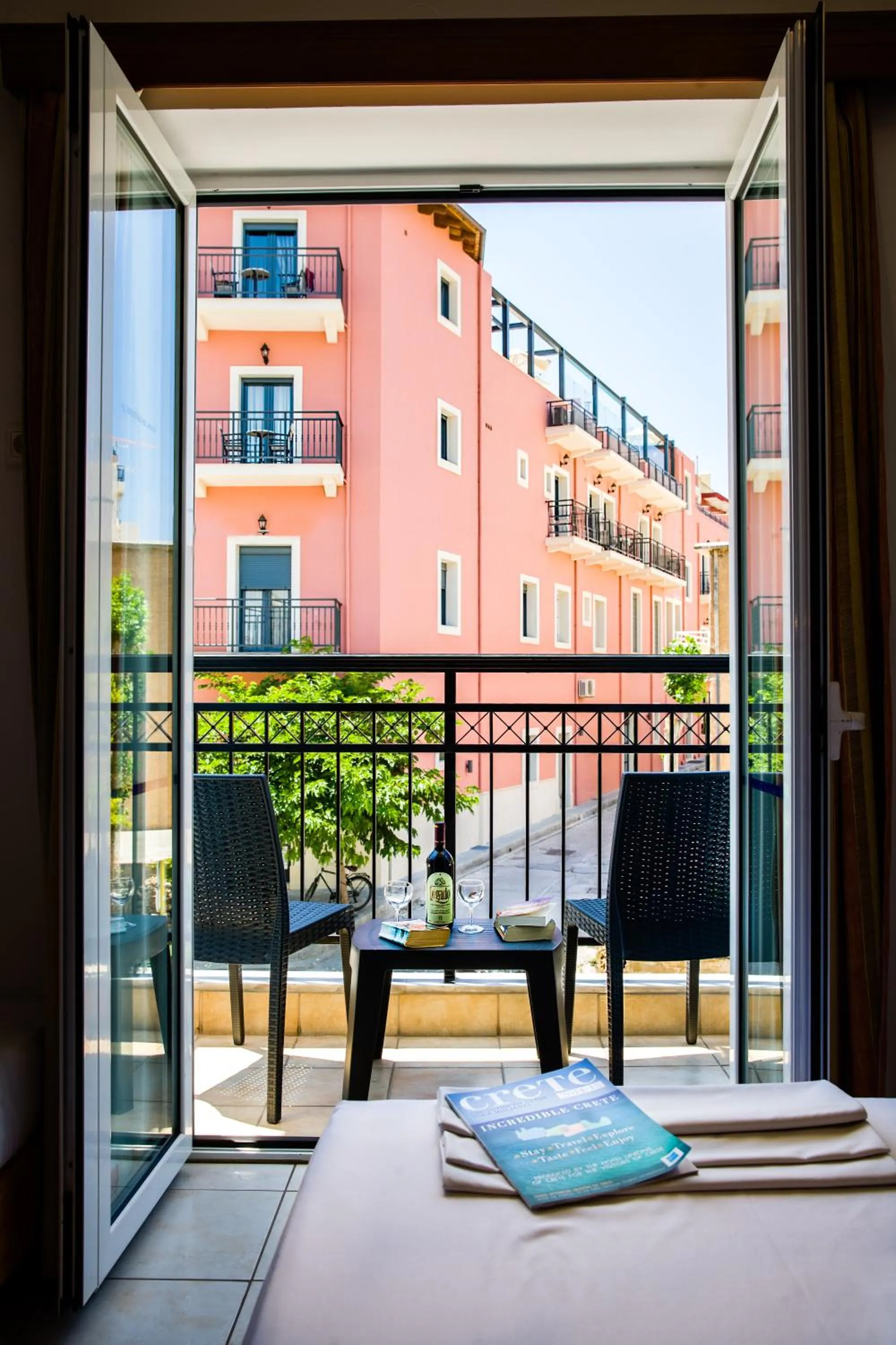 Balcony/Terrace in Astali Hotel