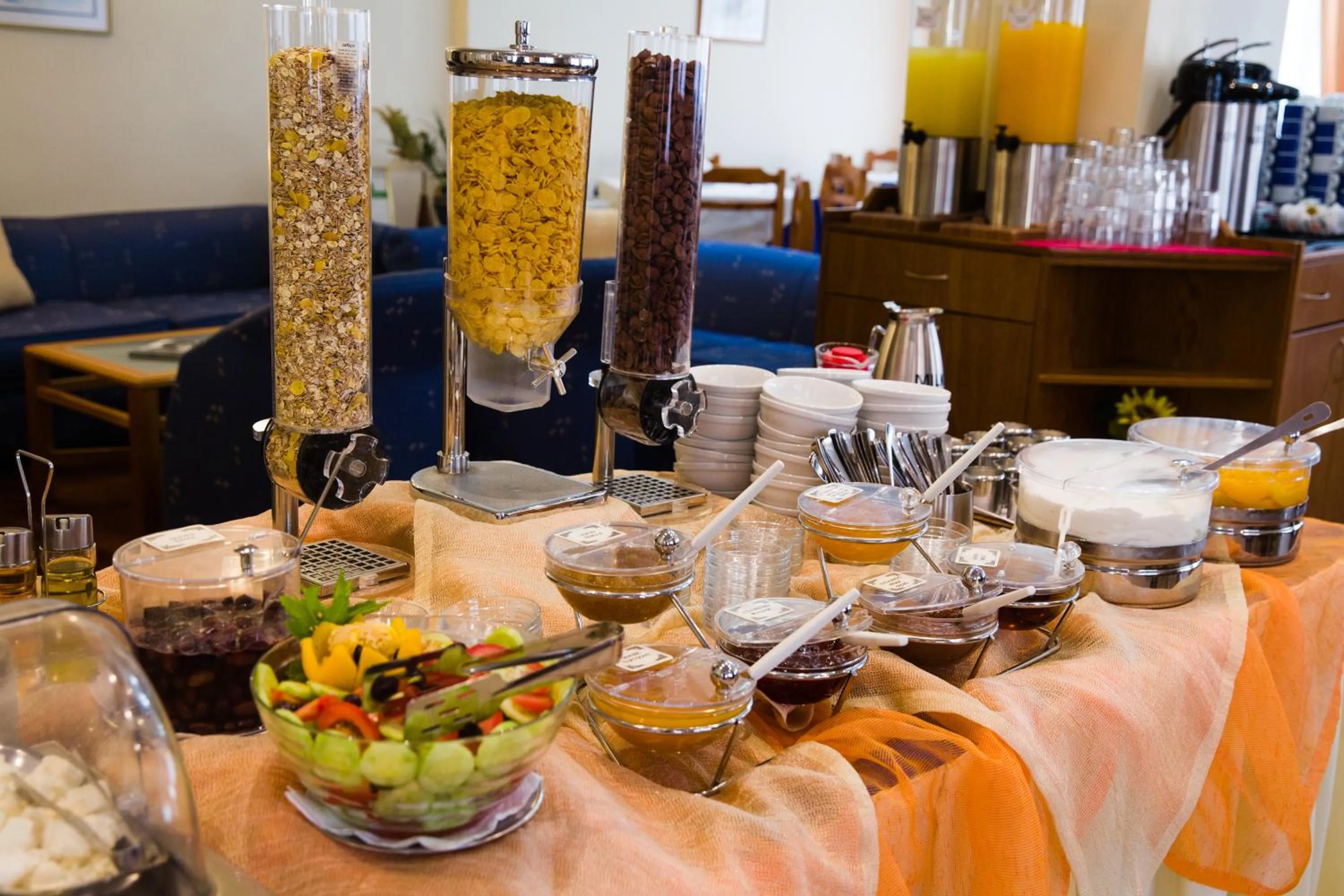 Buffet breakfast in Astali Hotel