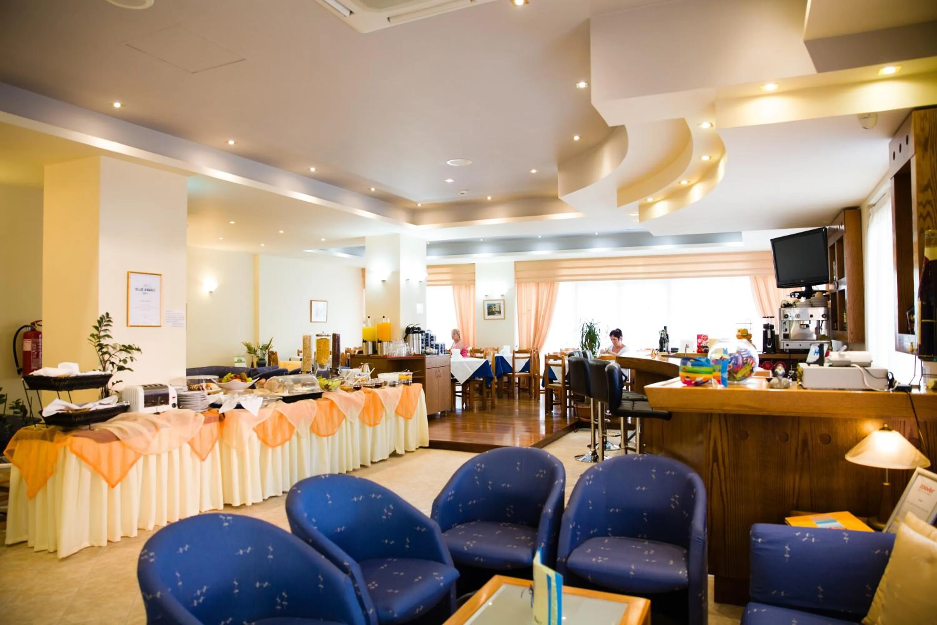 Buffet breakfast in Astali Hotel